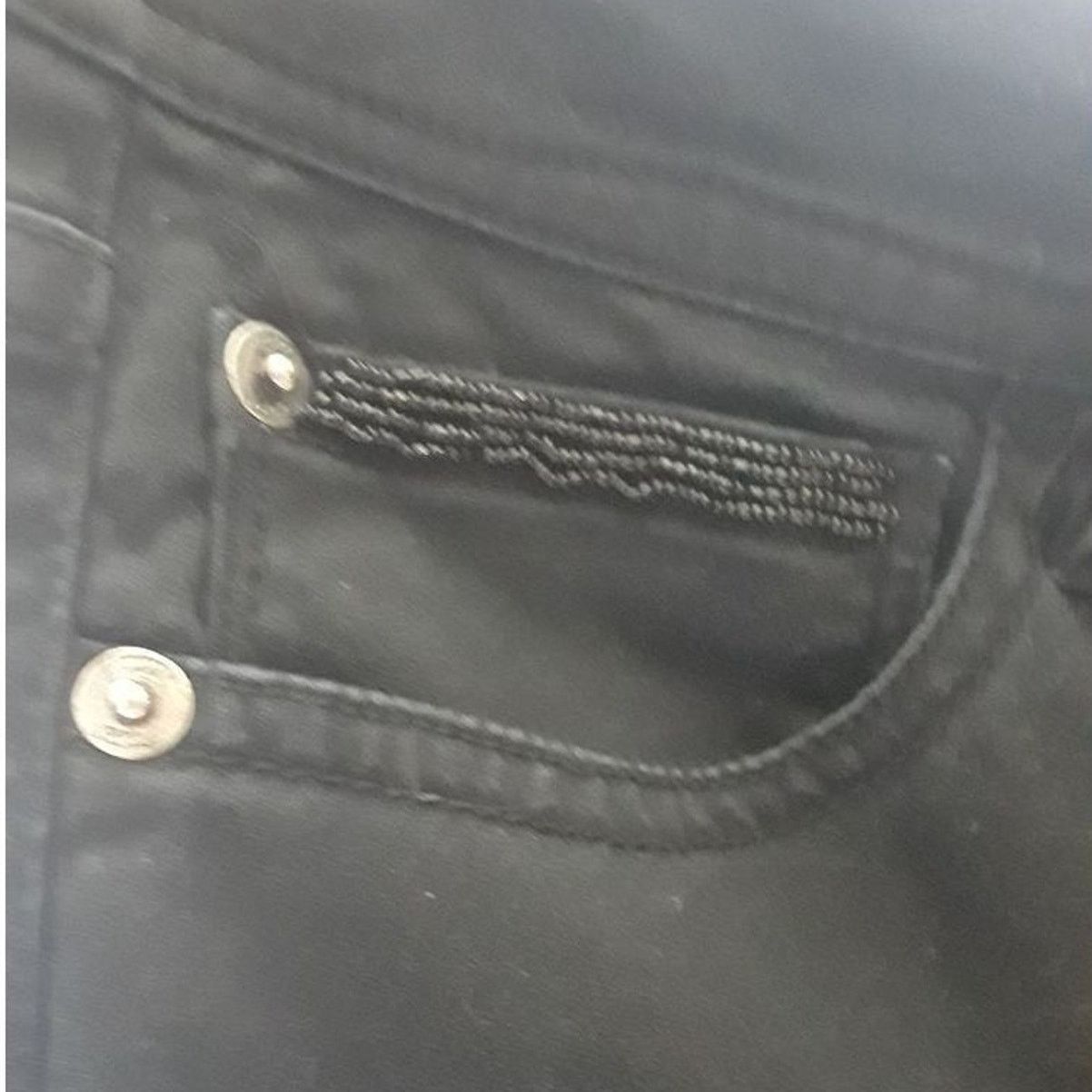 White House Black Market White House Black Market blanc straight leg Black jeans SZ 2 Size 26" / US 2 / IT 38 - 4 Thumbnail