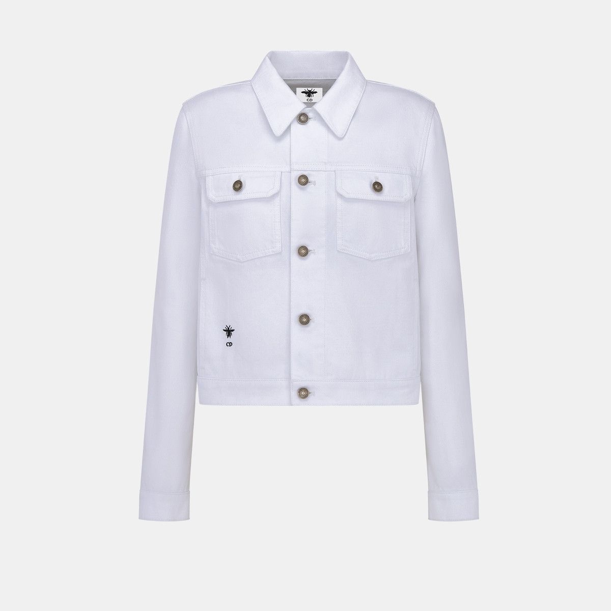 o1bcso1str0224 Jacket in White
