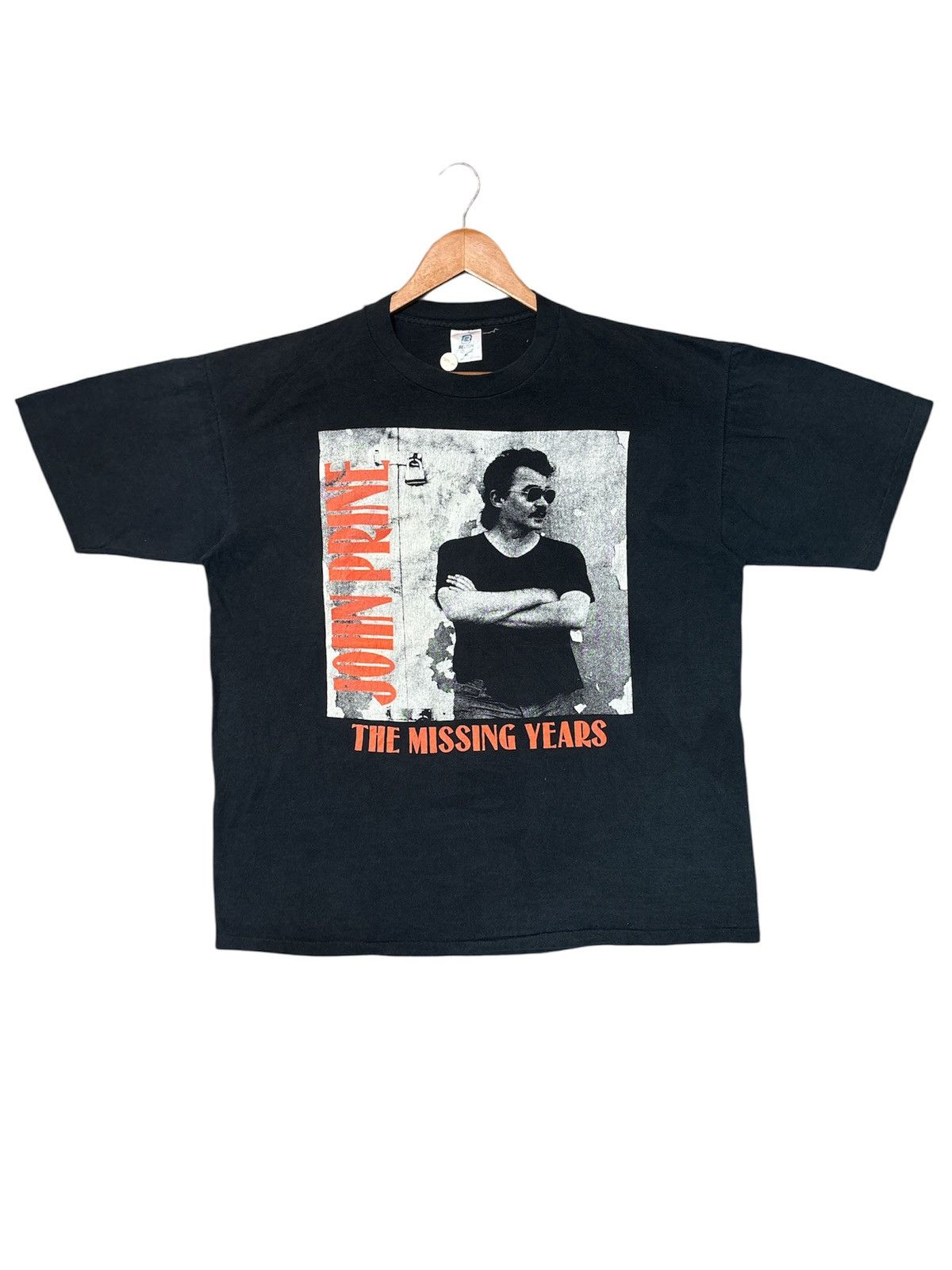 Band Tees 💥RARE💥VINTAGE 1992 JOHN PRISE MISSING YEARS TOUR TSHIRT TEE🔥 Size US XL / EU 56 / 4 - 1 Thumbnail