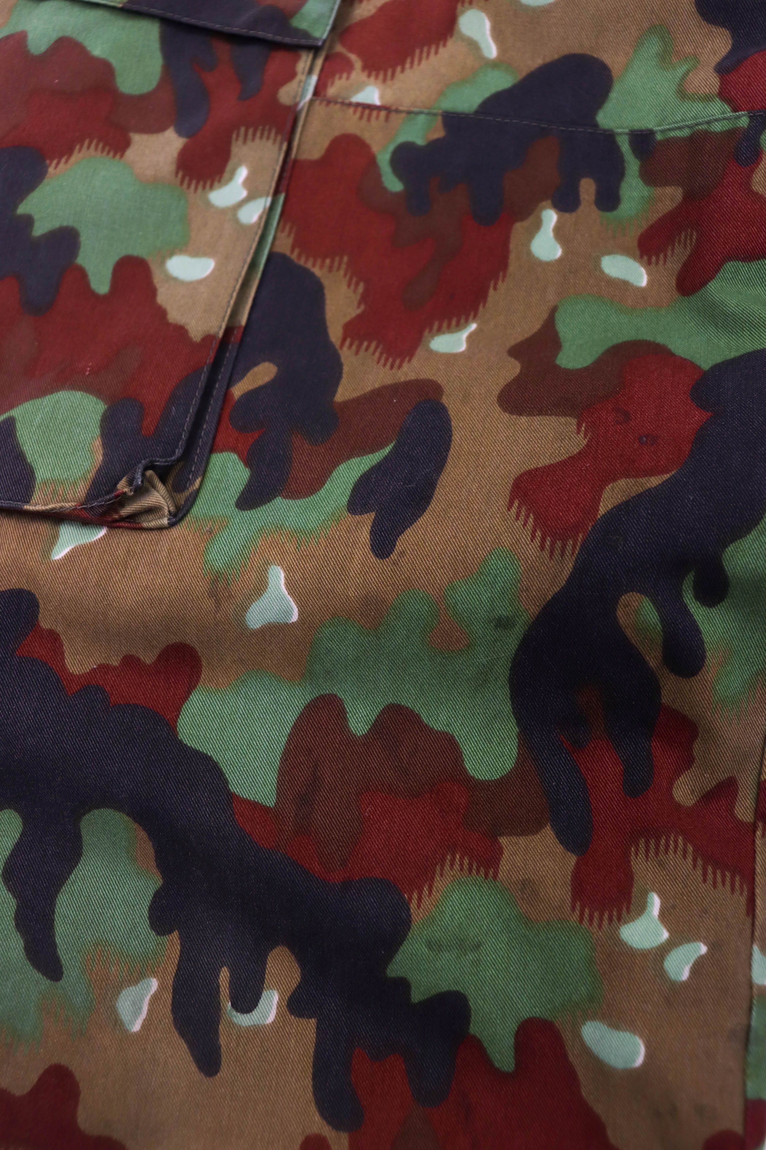 Vintage Vintage 90s Swiss Army Camouflage Cargo Pants Size US 32 / EU 48 - 5 Thumbnail