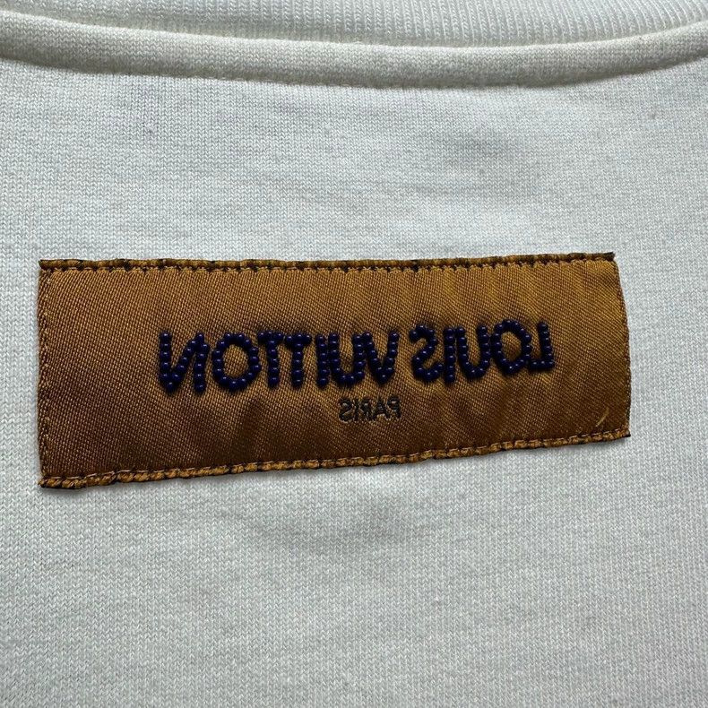 Louis Vuitton Louis Vuitton 24FW Co-branded Beaded Letter LOGO Short Slee Size US XL / EU 56 / 4 - 5 Thumbnail