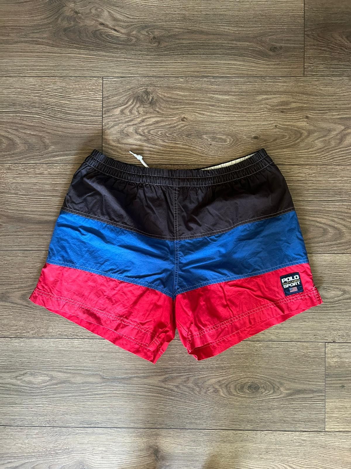 Polo Ralph Lauren Vintage Polo Sport Ralph Lauren swim trunks Size US 32 / EU 48 - 1 Thumbnail