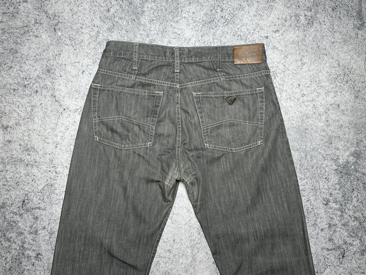 Armani Vintage Armani Jeans Metal Logo Pants Size US 34 / EU 50 - 9 Thumbnail