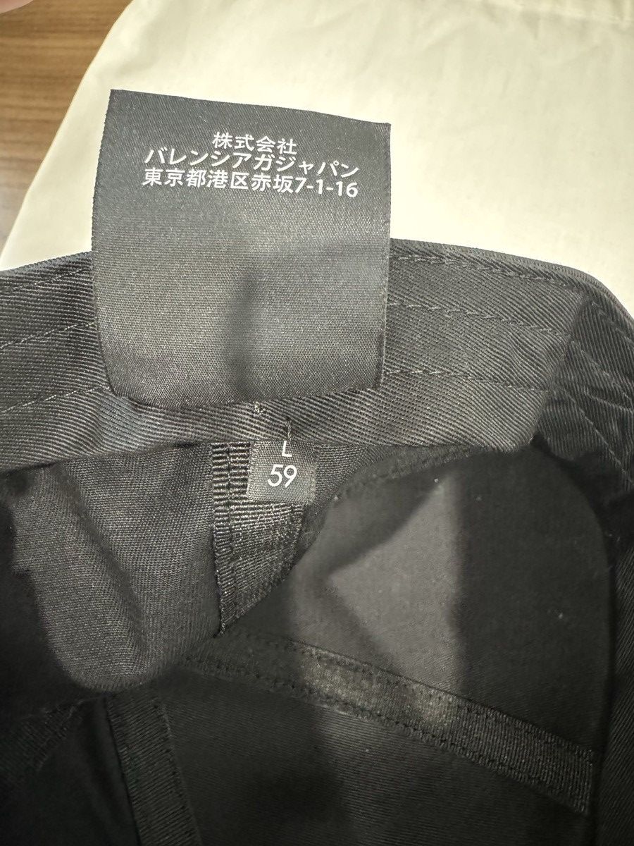 Balenciaga Made in Italy Logo Cap Size ONE SIZE - 10 Thumbnail