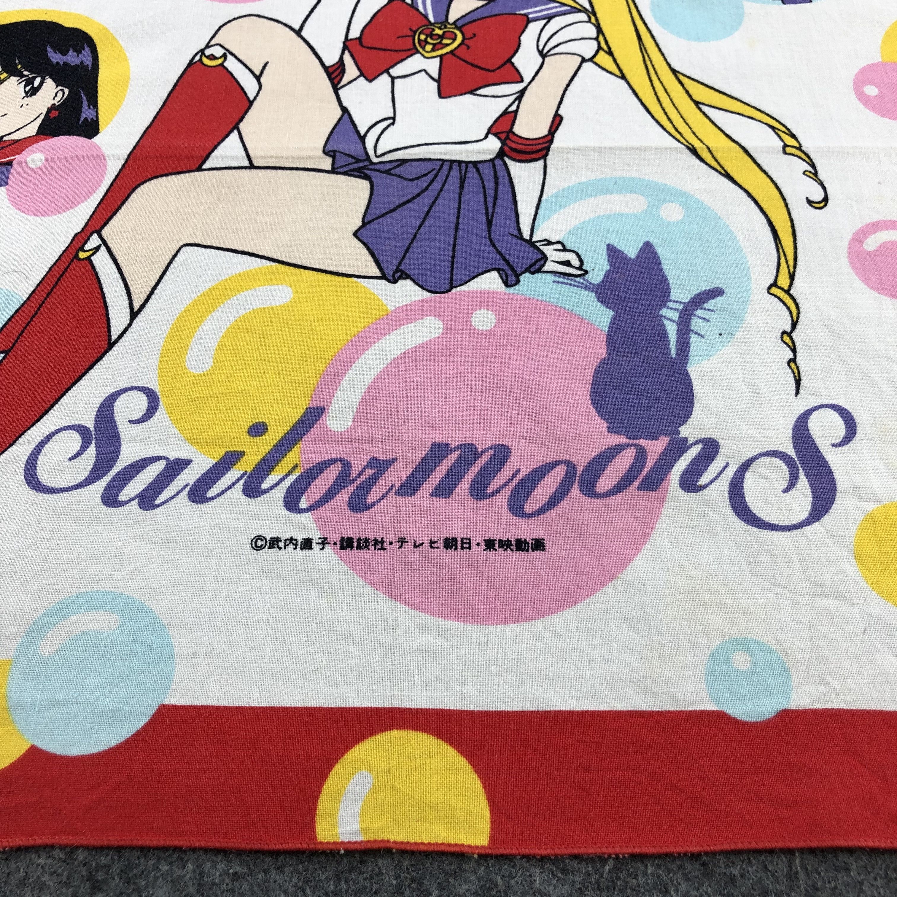 Anime Sailor Moon S Handkerchief Neckerchief Bandana X22 Size ONE SIZE - 2 Thumbnail