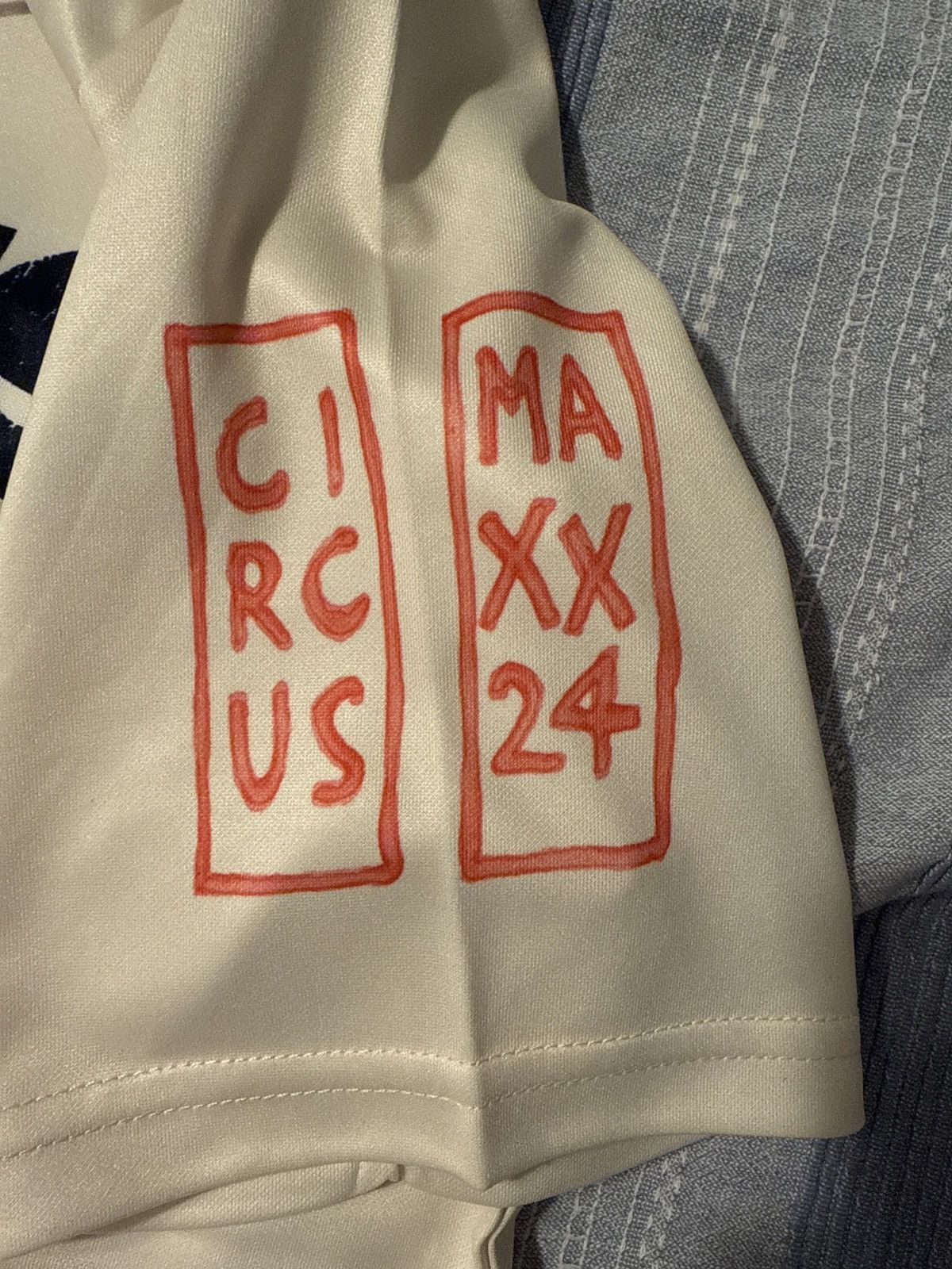 Travis Scott Travis Scott Utopia Jersey (England) Size US M / EU 48-50 / 2 - 3 Thumbnail