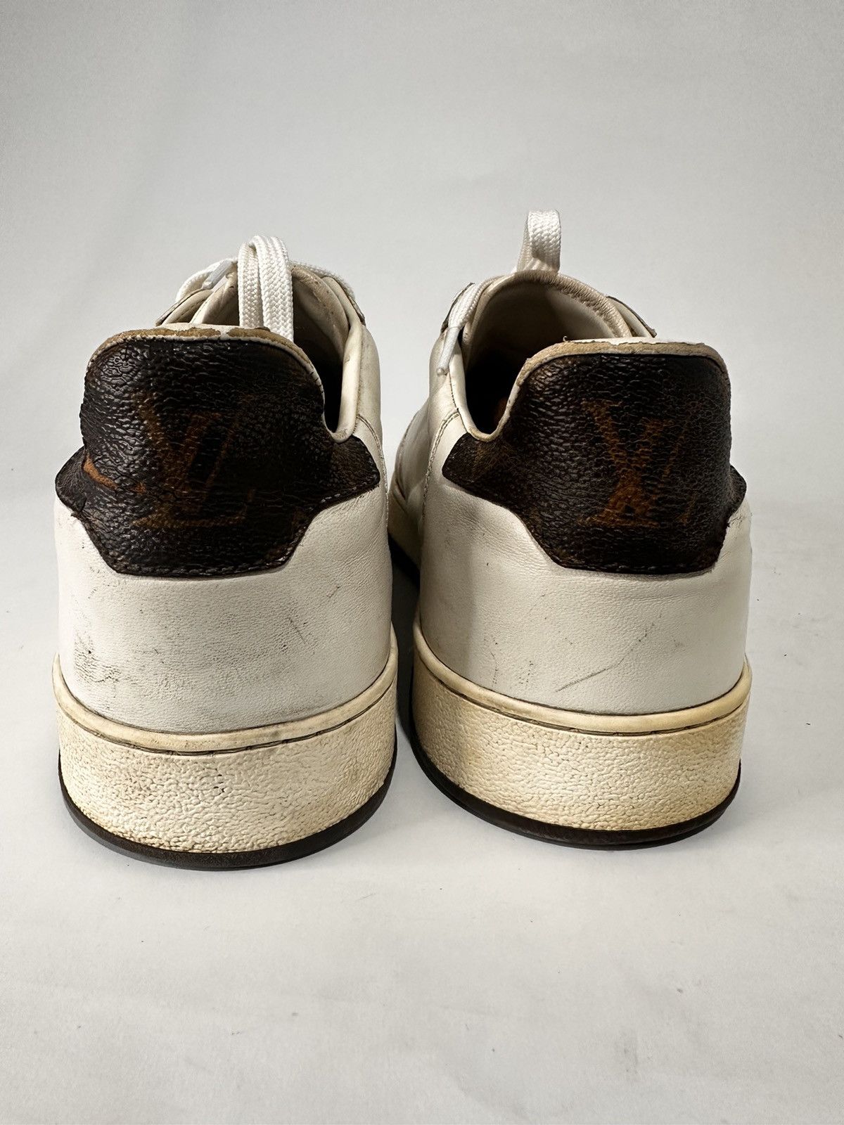 Louis Vuitton Louis Vuitton Rivoli Monogram Low Top Sneakers. Size US 8 / EU 41 - 6 Thumbnail