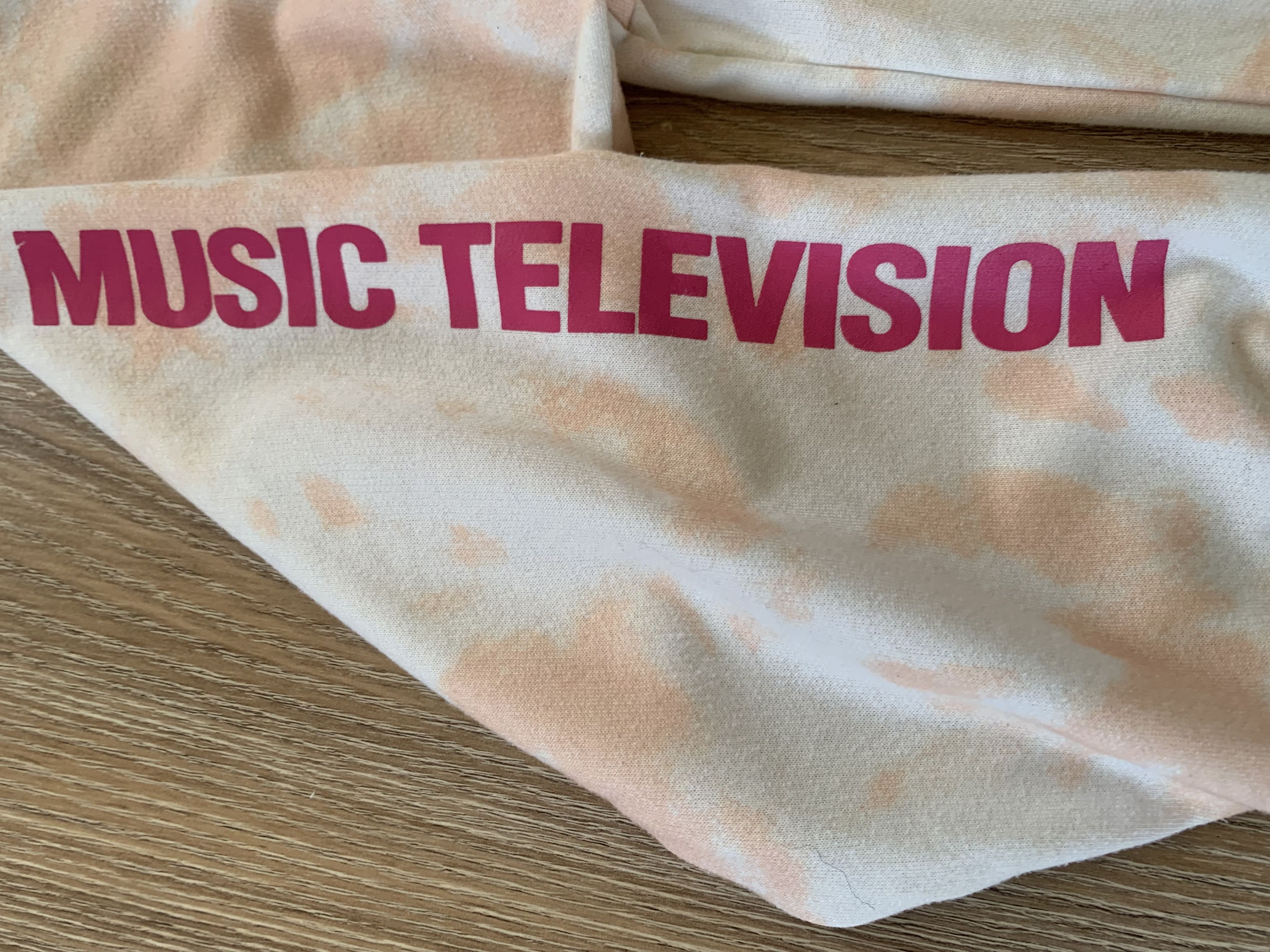 Mtv George MTV Tie Dye Printed Sweatshirt Size US XL / EU 56 / 4 - 6 Thumbnail