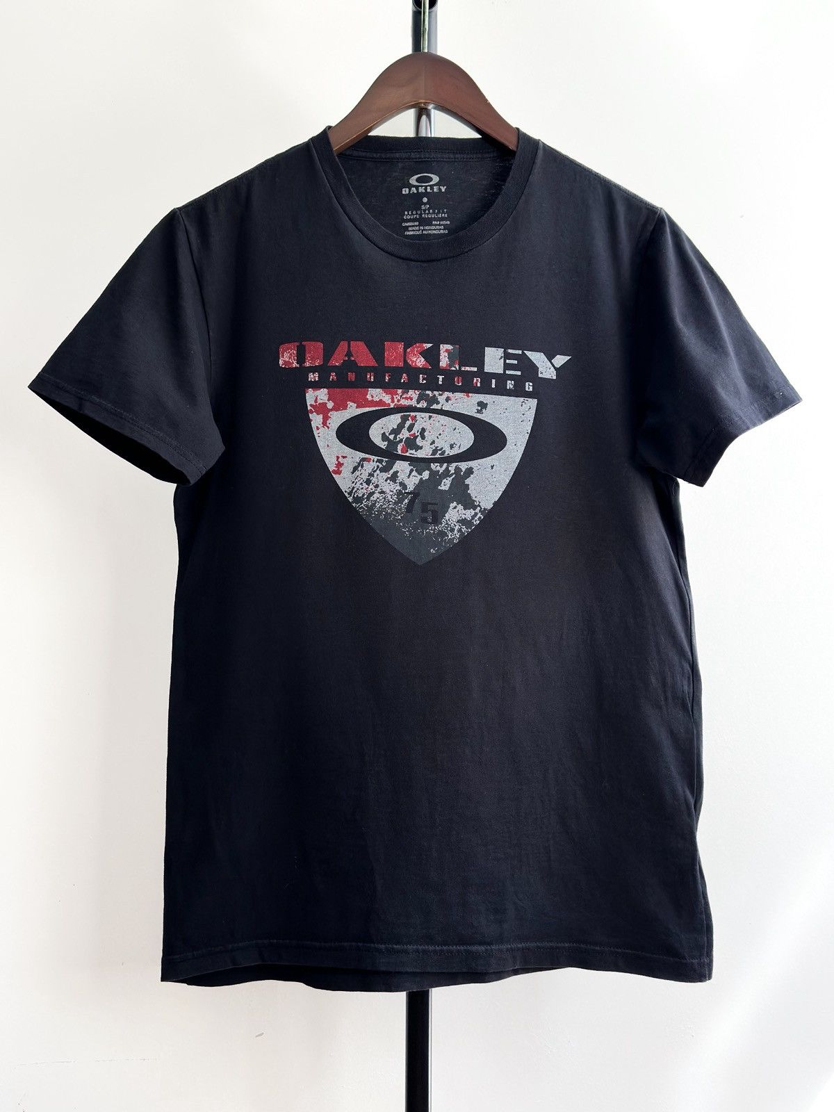 Oakley OAKLEY MANUFACTURING GORPCORE TEE Size US S / EU 44-46 / 1 - 1 Thumbnail
