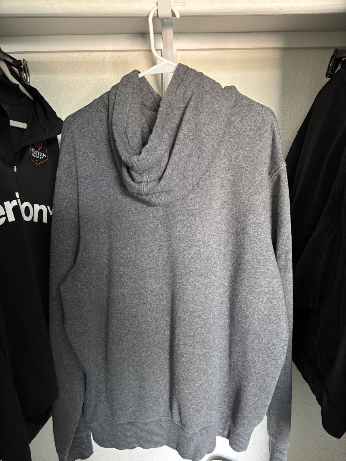 Nike × Vintage NIKE Vintage hoodie Size US XL / EU 56 / 4 - 3 Thumbnail