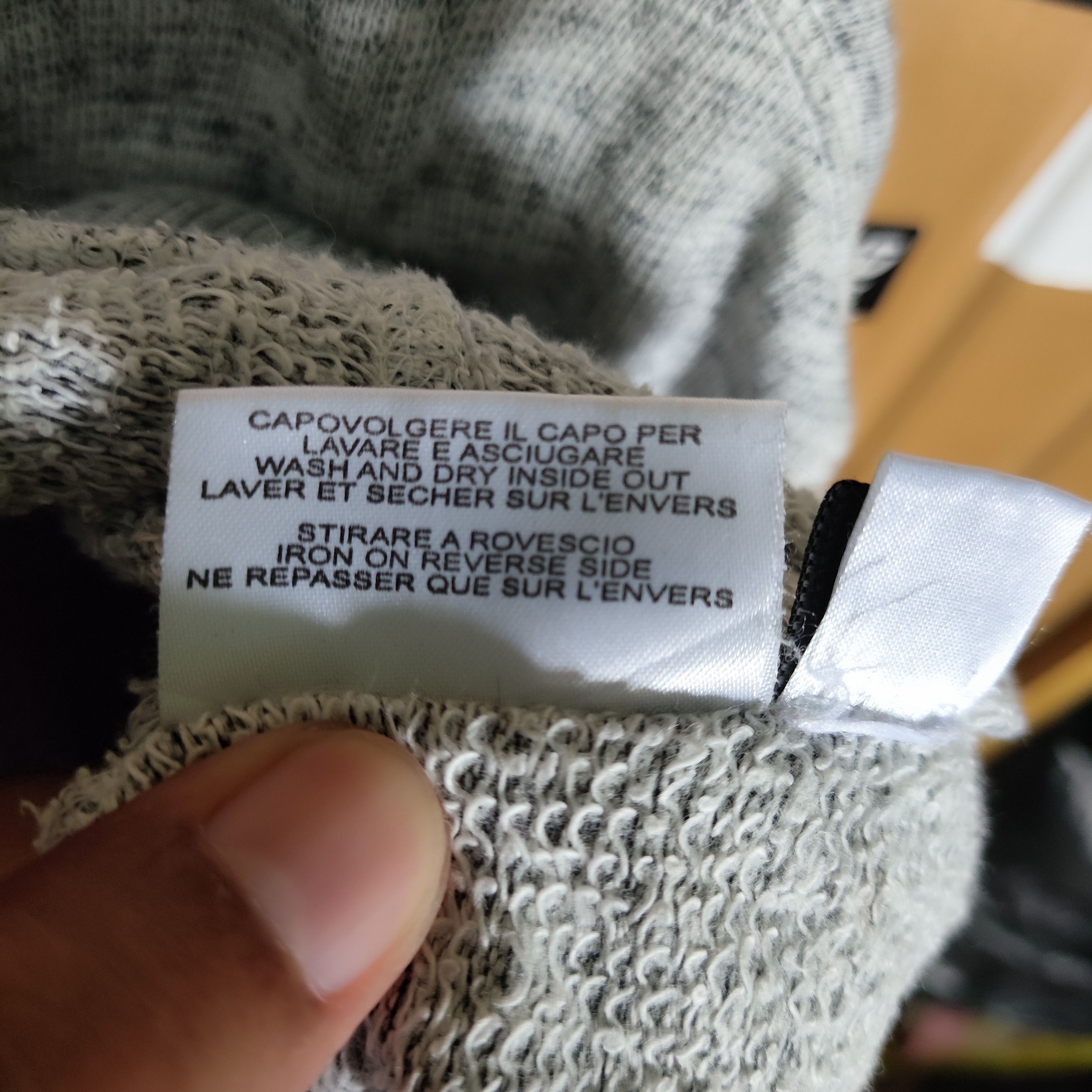 Neil Barrett Neil Barrett gray hoodie Size US M / EU 48-50 / 2 - 3 Thumbnail