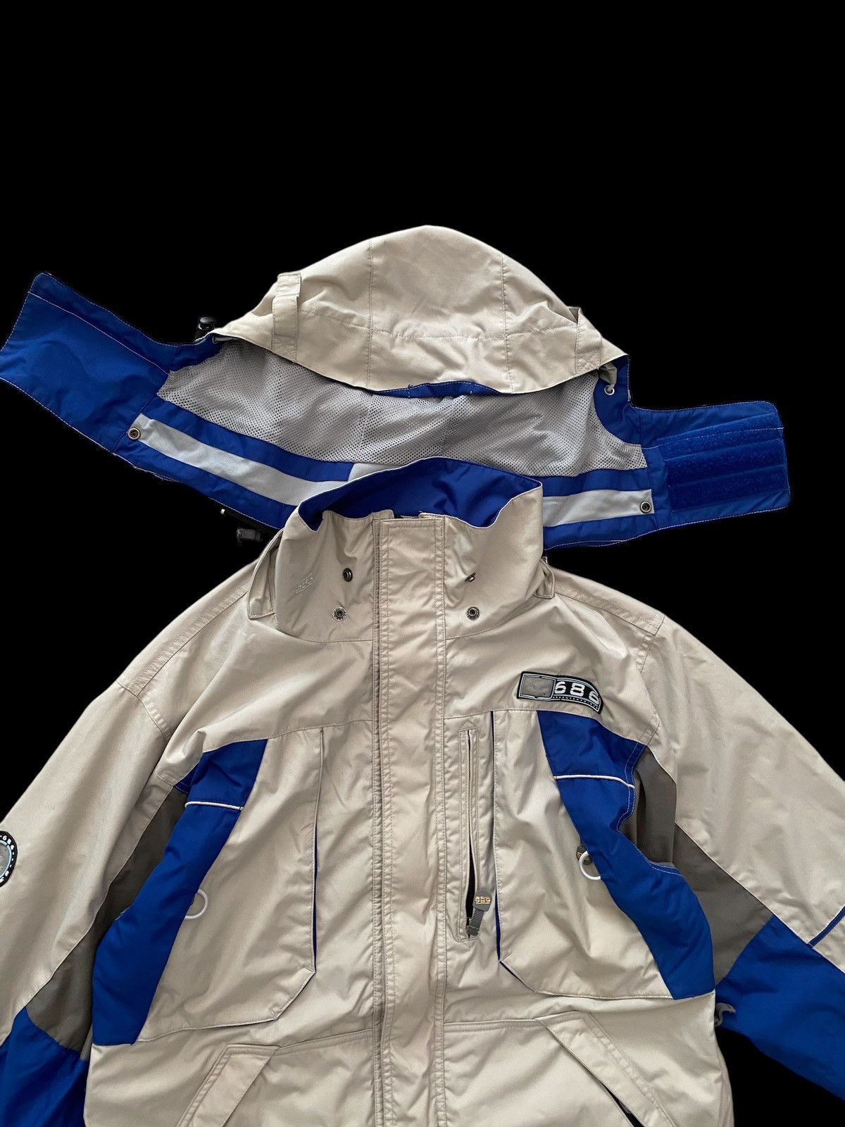 Hysteric Glamour 686 Enterprises Jacket Parachute Bondage Compas Temperature Size US M / EU 48-50 / 2 - 7 Thumbnail