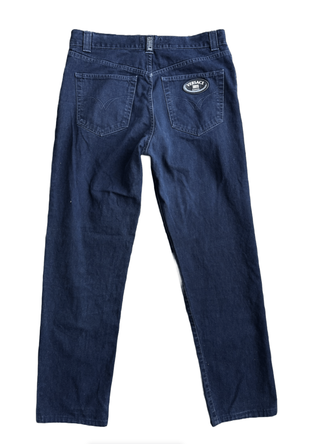 Versace V2 Classic Denim Jeans Size US 35 - 5 Thumbnail