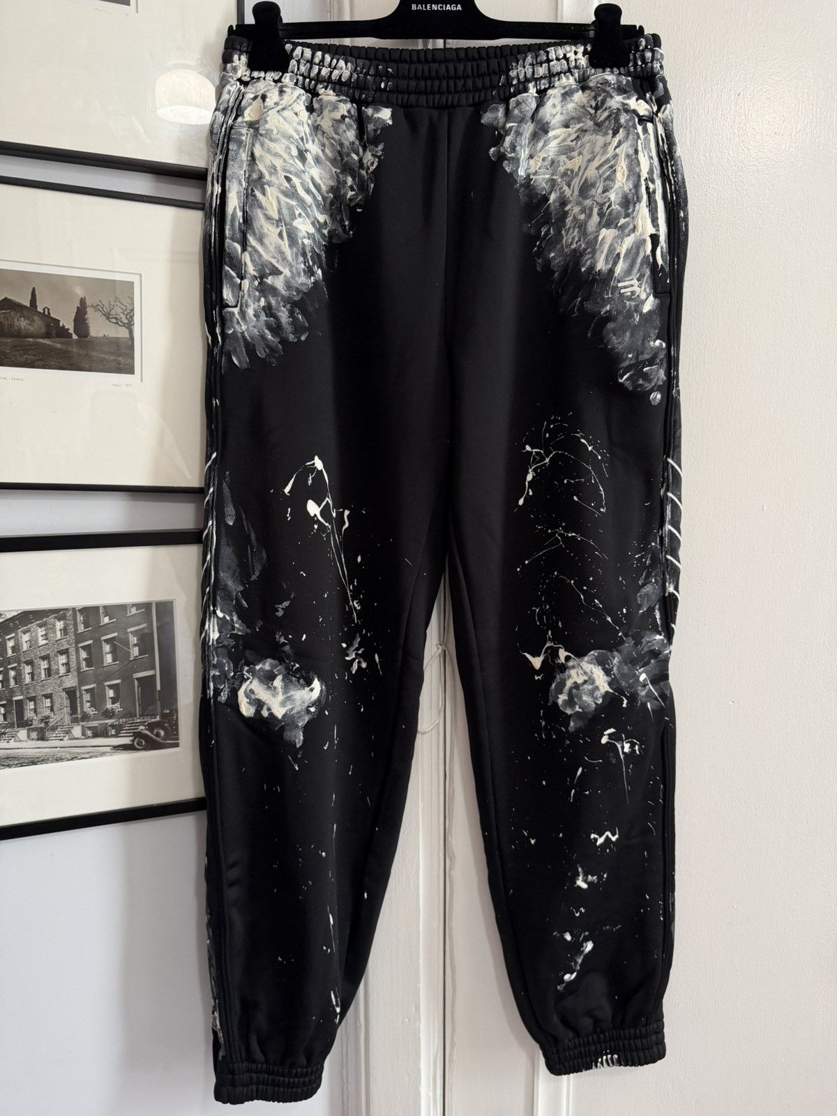 Balenciaga Painter Tracksuit Pant [M] Size US 32 / EU 48 - 1 Thumbnail