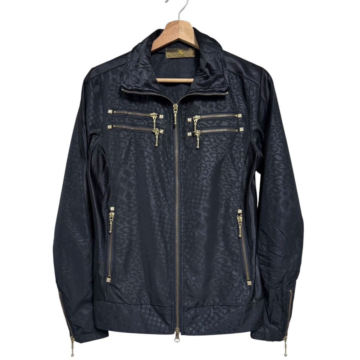 Japanese Brand Xfrm Tranform Zipper Jacket LGB Size M / US 6-8 / IT 42-44 - 1 Thumbnail
