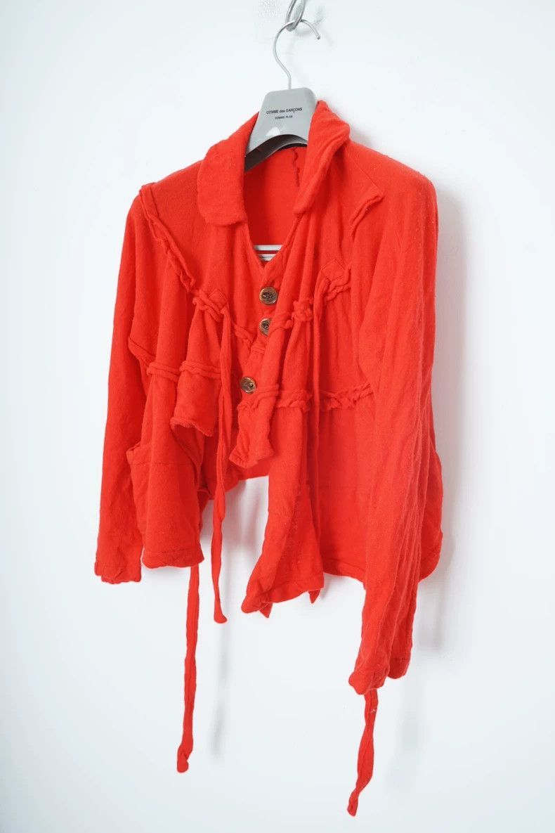 Comme des Garcons Comme des Garçons Short Jacket with Ribbons-2506 Size US M / EU 48-50 / 2 - 2 Thumbnail