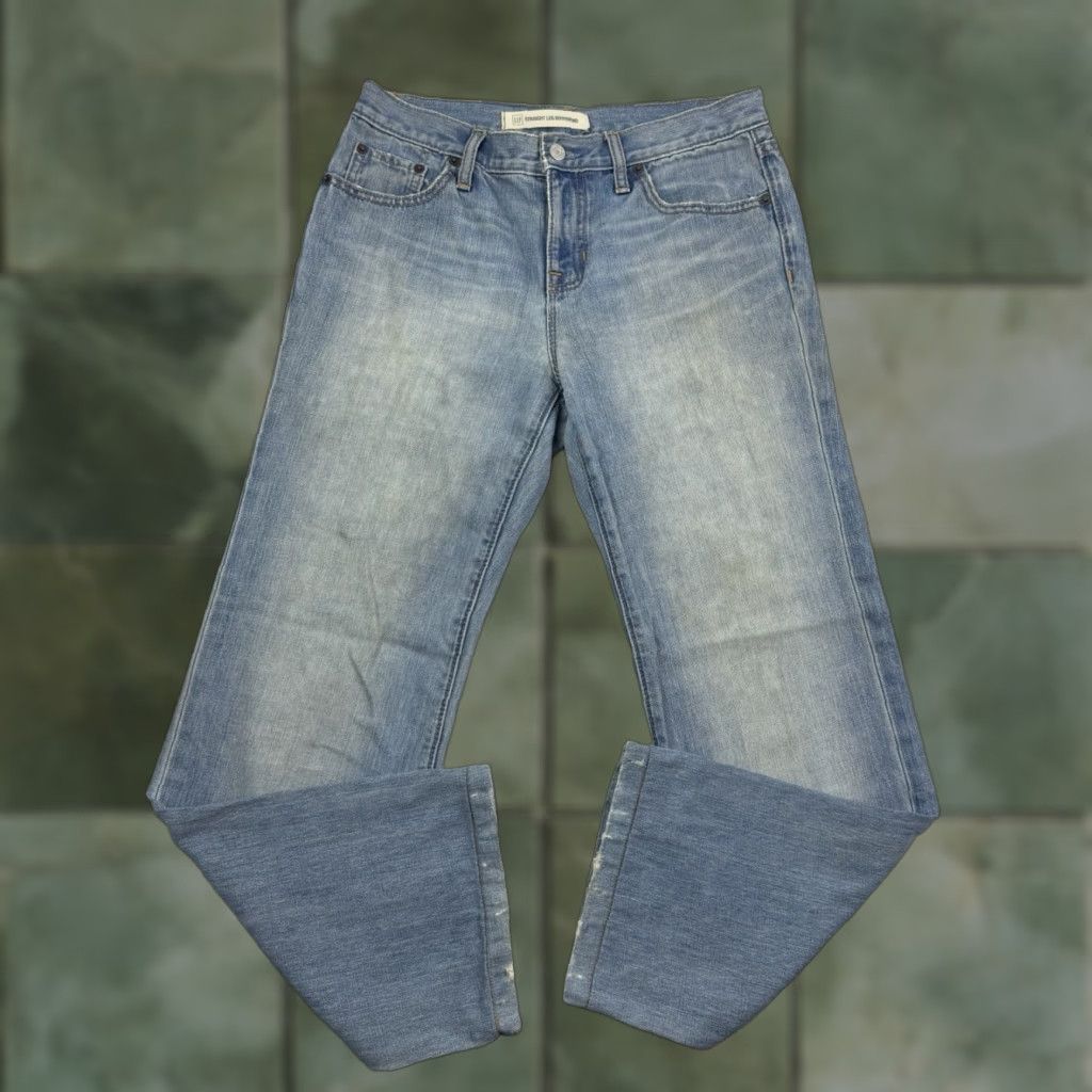 Gap Vintage Gap Boyfriend Jeans Womens 8 Regular Straight Leg Hemmed Y2K Classic Size 30" / US 8 / IT 44 - 1 Thumbnail