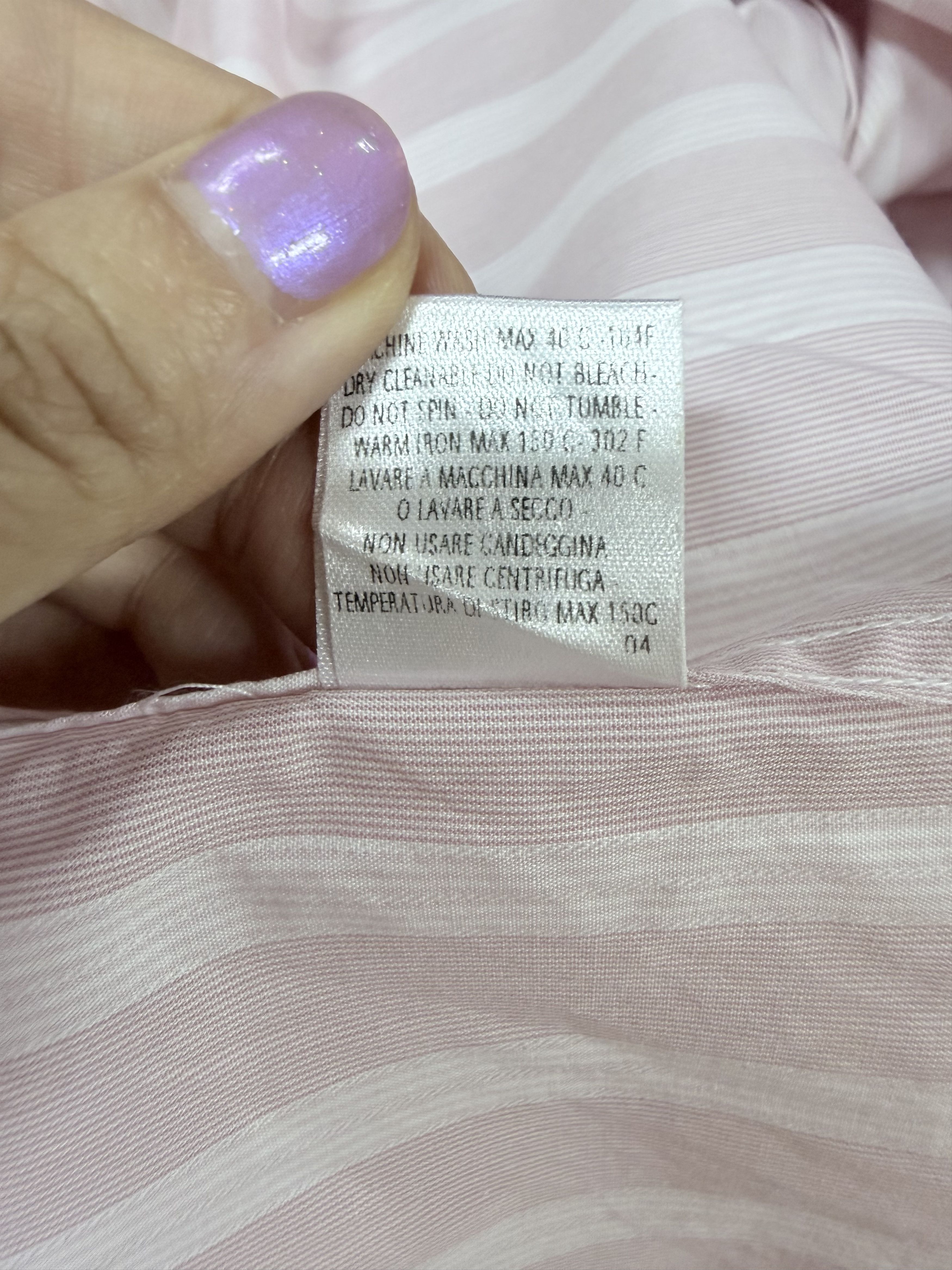 Gucci Tom Ford Gucci Pink Striped Shirt Size US M / EU 48-50 / 2 - 7 Thumbnail
