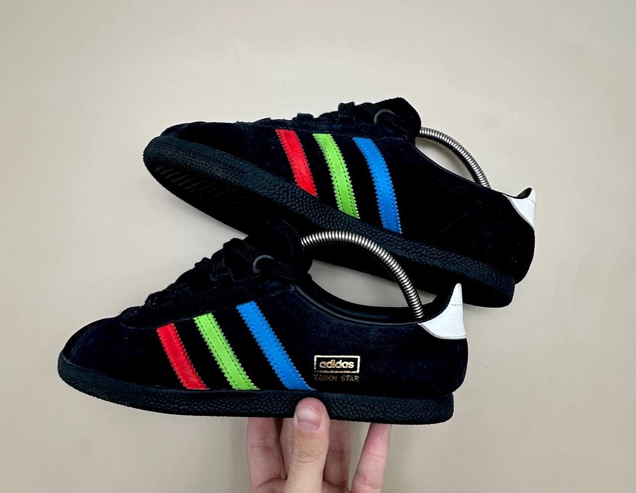 Adidas Adidas Trimm Star – Black Size US 4 / IT 34 - 2 Thumbnail