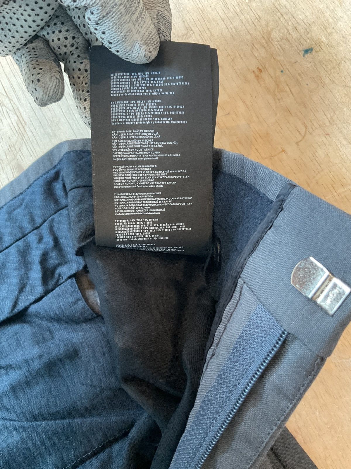 Prada Prada Suit (blazer + trousers) 44R Size 44R - 21 Thumbnail
