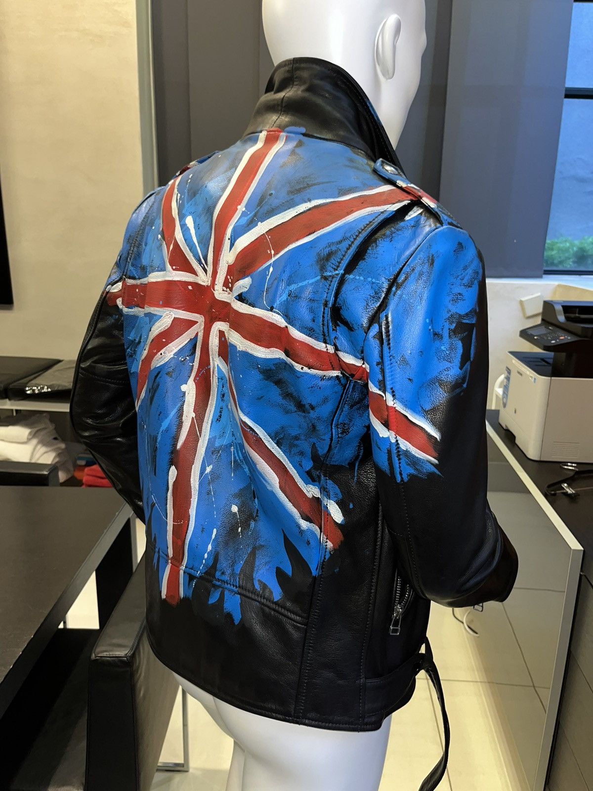 Faith Connexion BREXIT Leather Jacket Size US S / EU 44-46 / 1 - 2 Thumbnail