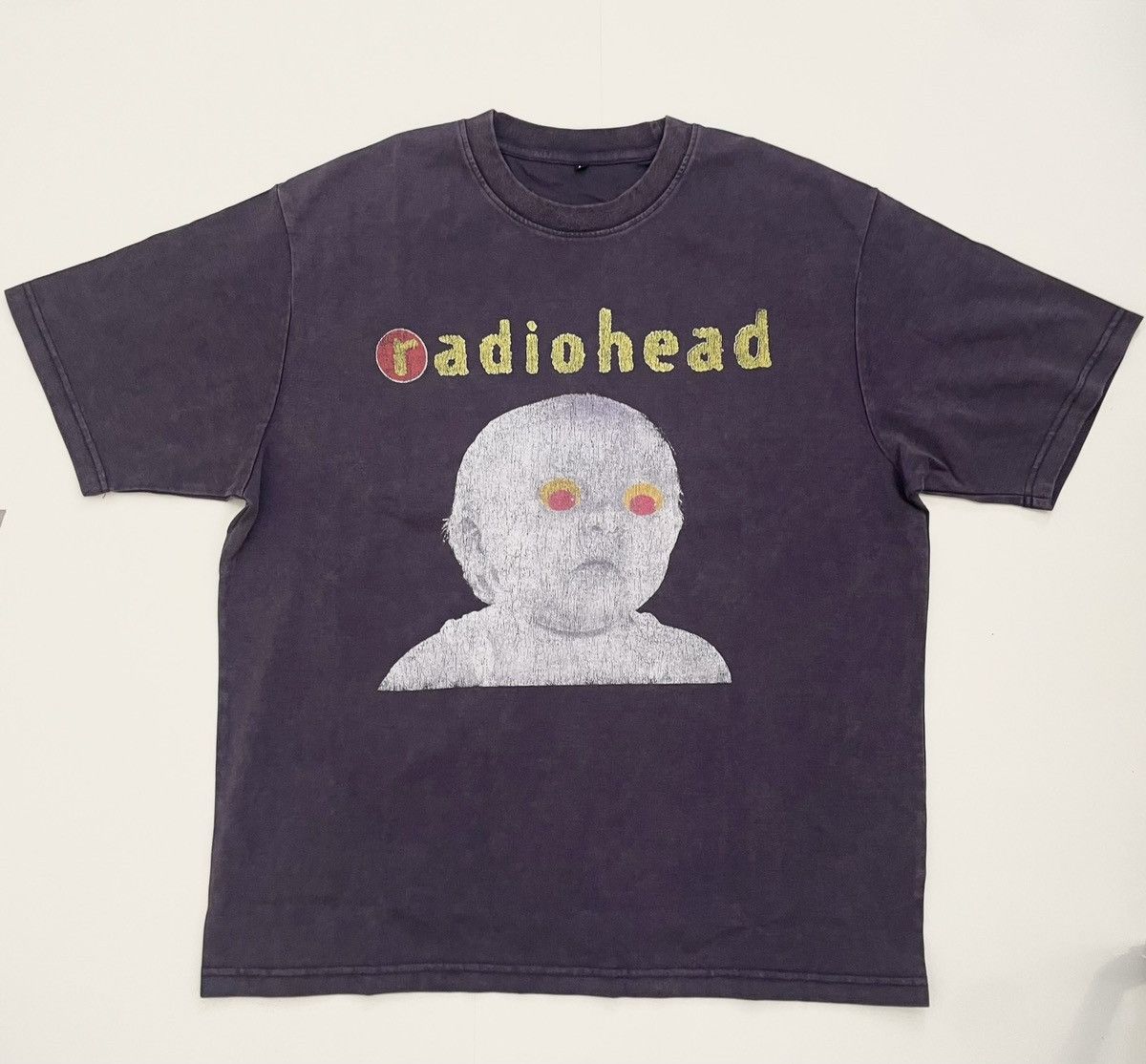 Radiohead Pablo Honey Shirt | Grailed