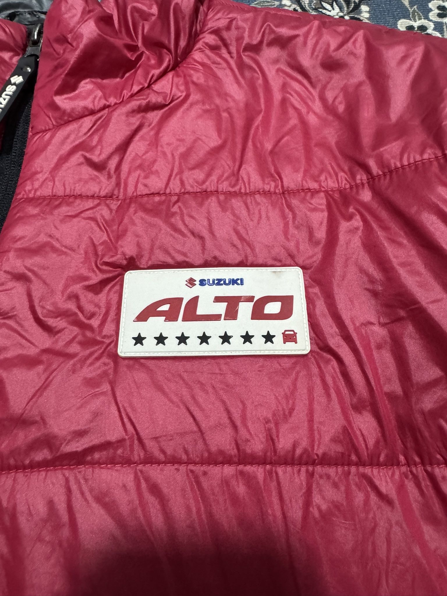 Sports Specialties × Yamaha Sukuzi Alto Puffer Jacket Mugen TRD Size US L / EU 52-54 / 3 - 3 Thumbnail