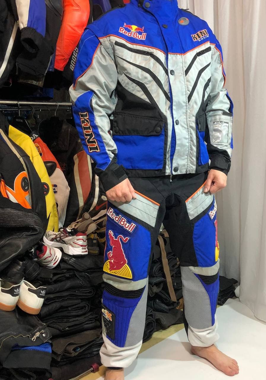 Sports Specialties Red Bull KINI Moto Jacket Pants Racing Vintage Premium Class Size US L / EU 52-54 / 3 - 16 Thumbnail