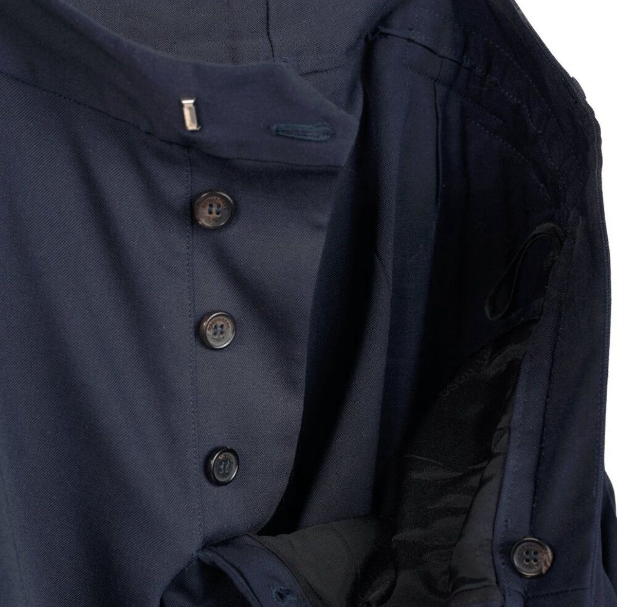 Dsquared2 DSQUARED2 Navy Trousers with kit / Zipper Detail Size US 29 - 8 Thumbnail