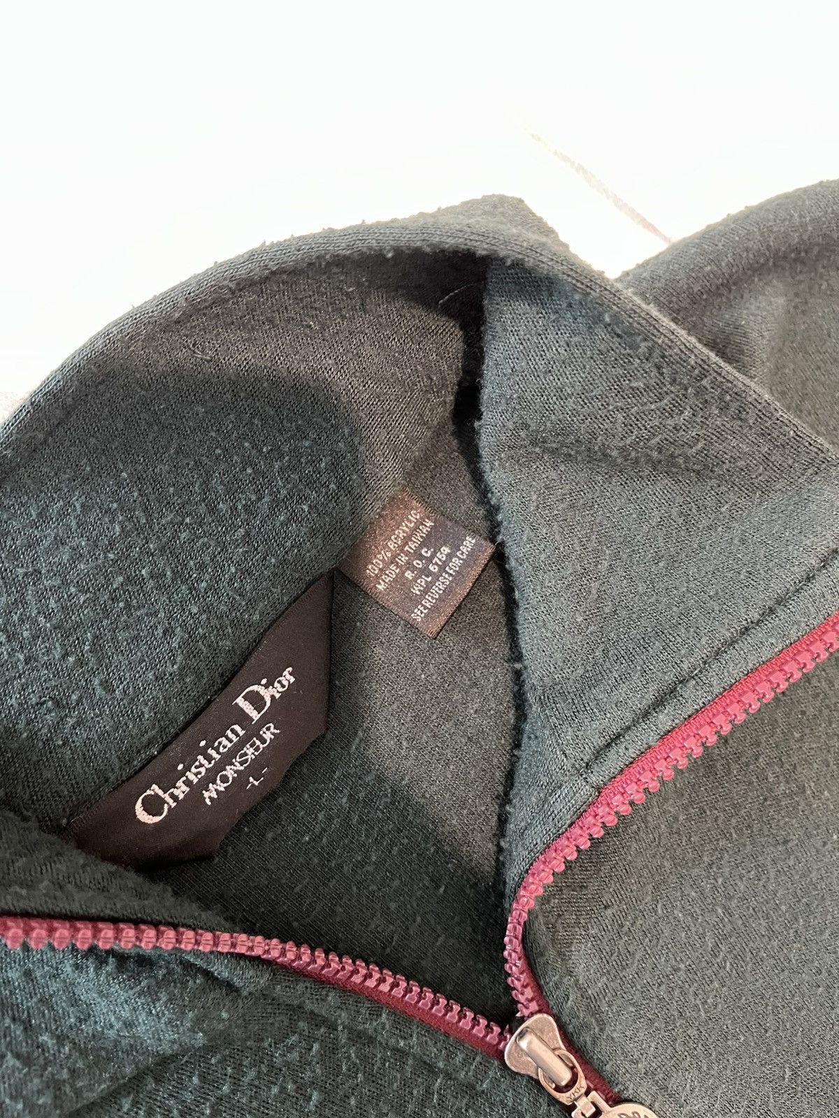 Christian Dior Monsieur Christian Dior Men's Vintage Sweater Size L Size US L / EU 52-54 / 3 - 4 Thumbnail