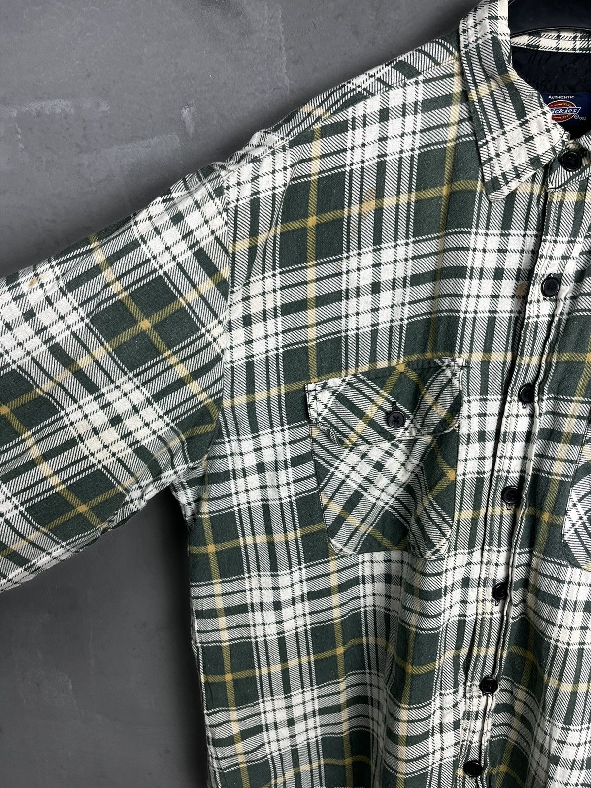 Dickies × Vintage Dickies over shirt vintage USA Size US XL / EU 56 / 4 - 11 Thumbnail