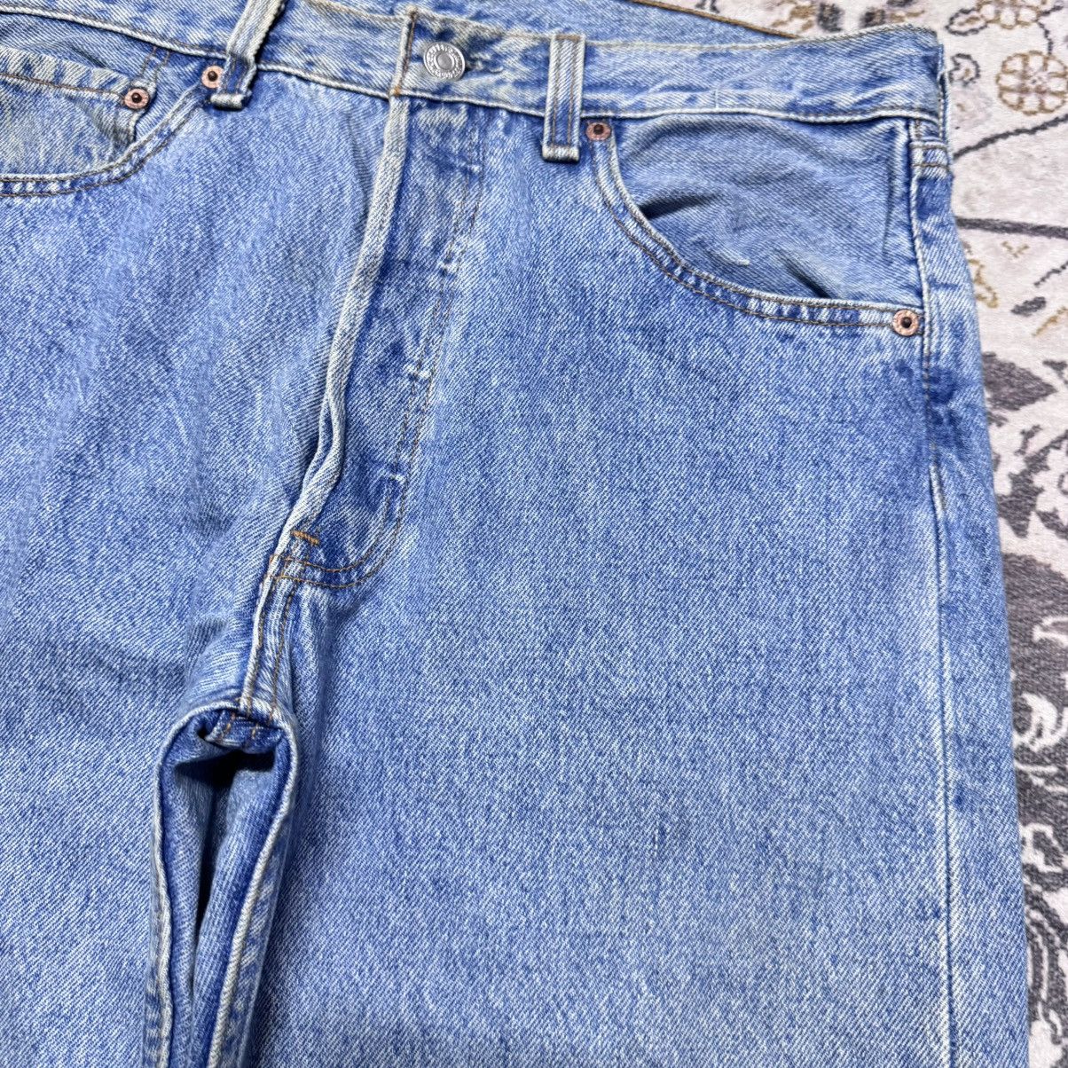 Levi's Vintage Levis 501 Jeans Nice Faded Made in USA Size US 32 / EU 48 - 5 Thumbnail
