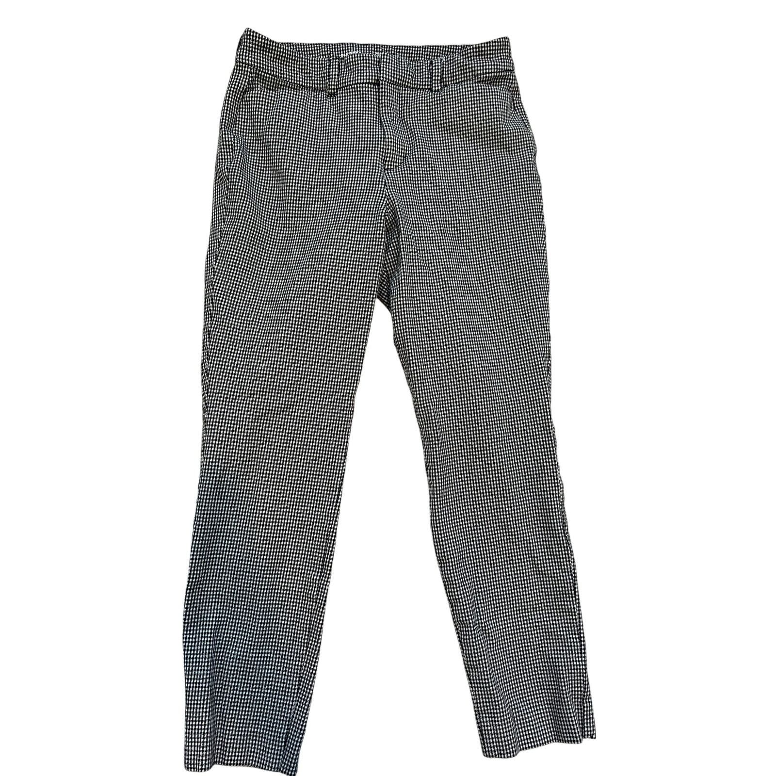 Old Navy Old Navy Pixie High Rise Houndstooth Chino Pants Size 4 Size 27" / US 4 / IT 40 - 1 Thumbnail