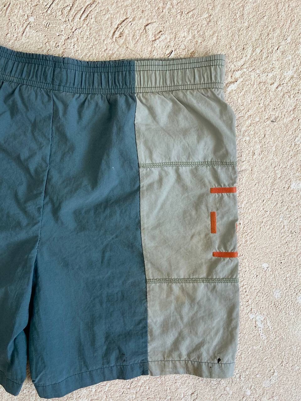 Nike × Vintage Nike vintage distressed 90s shorts Size US 30 / EU 46 - 9 Thumbnail