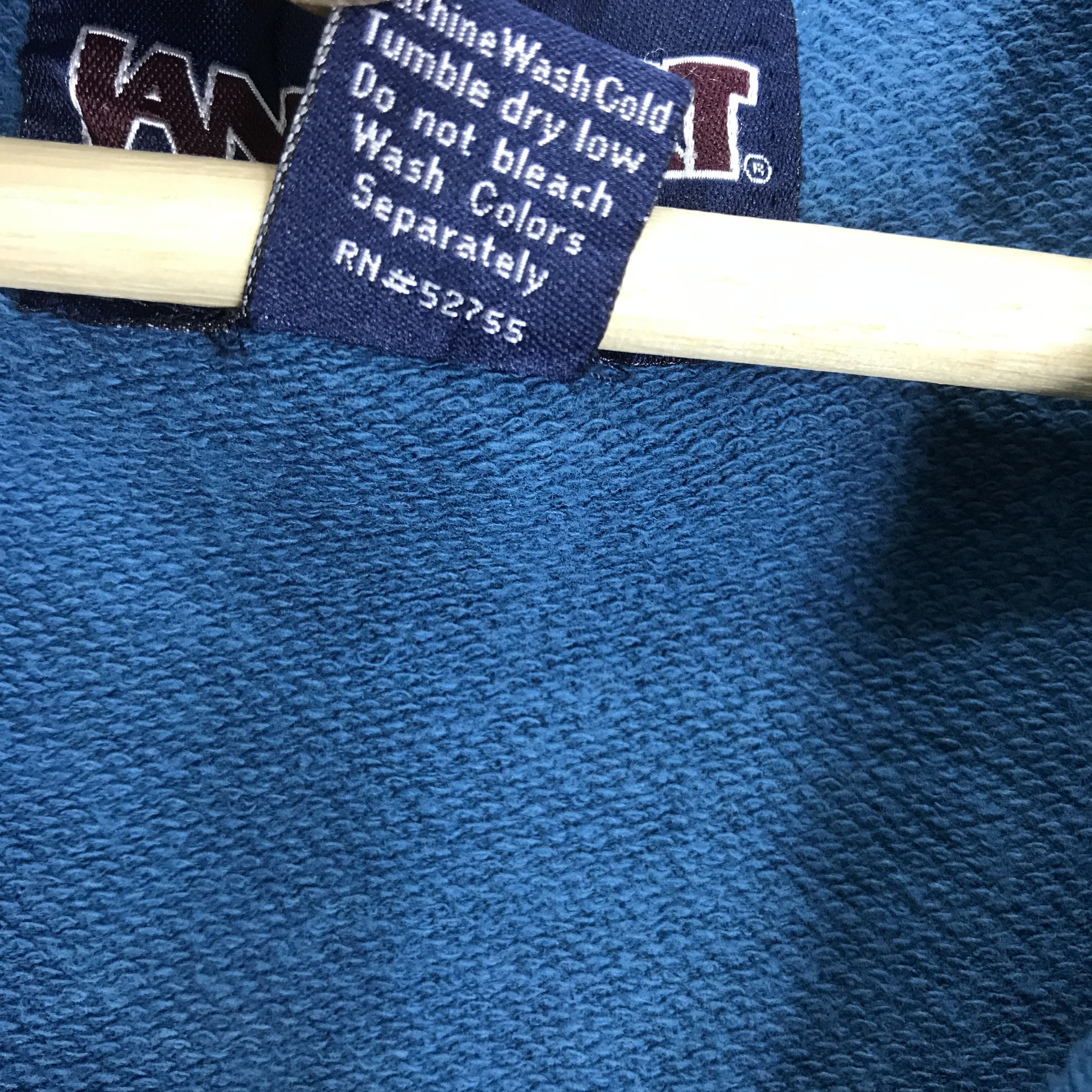 Vintage Vintage Sam Houston State University Blue - 348 Size US M / EU 48-50 / 2 - 8 Thumbnail