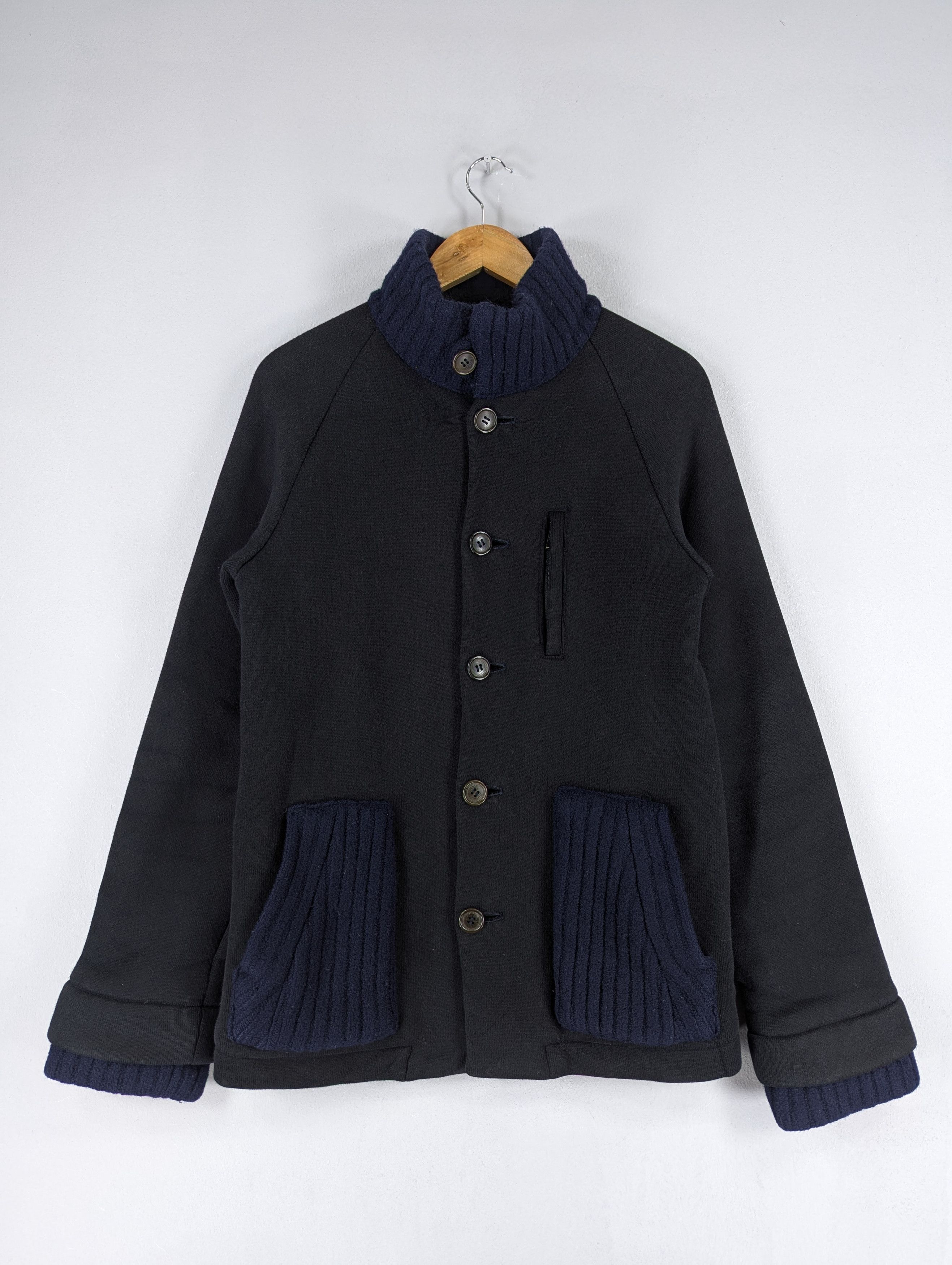 Blue Blue Japan Vintage Blue Blue Japan Heavy Cotton Button Ups Jacket Size US M / EU 48-50 / 2 - 1 Thumbnail