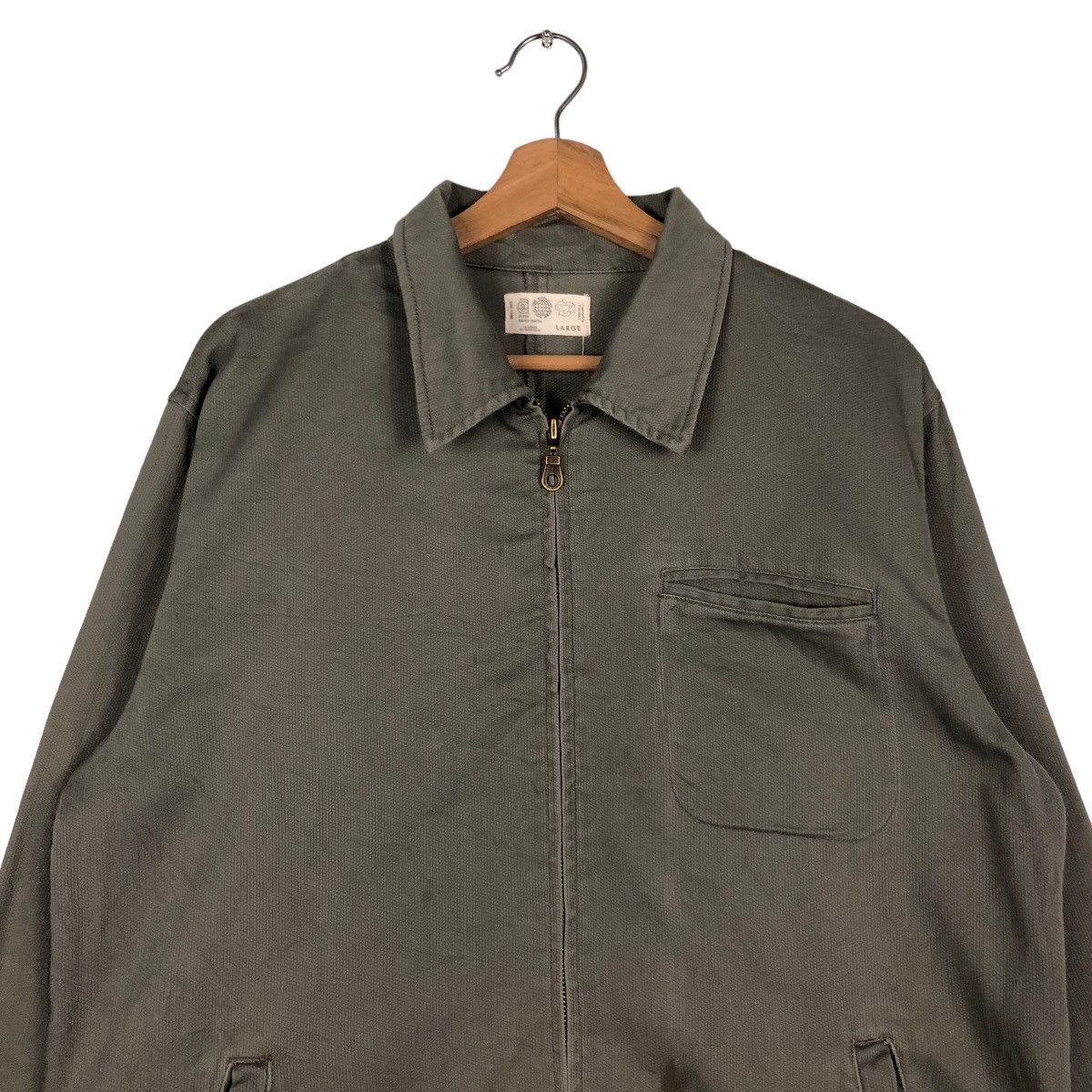 Japanese Brand 🔥Vintage Chore Jacket Union Made Issey Miyake Japan Size US L / EU 52-54 / 3 - 3 Thumbnail