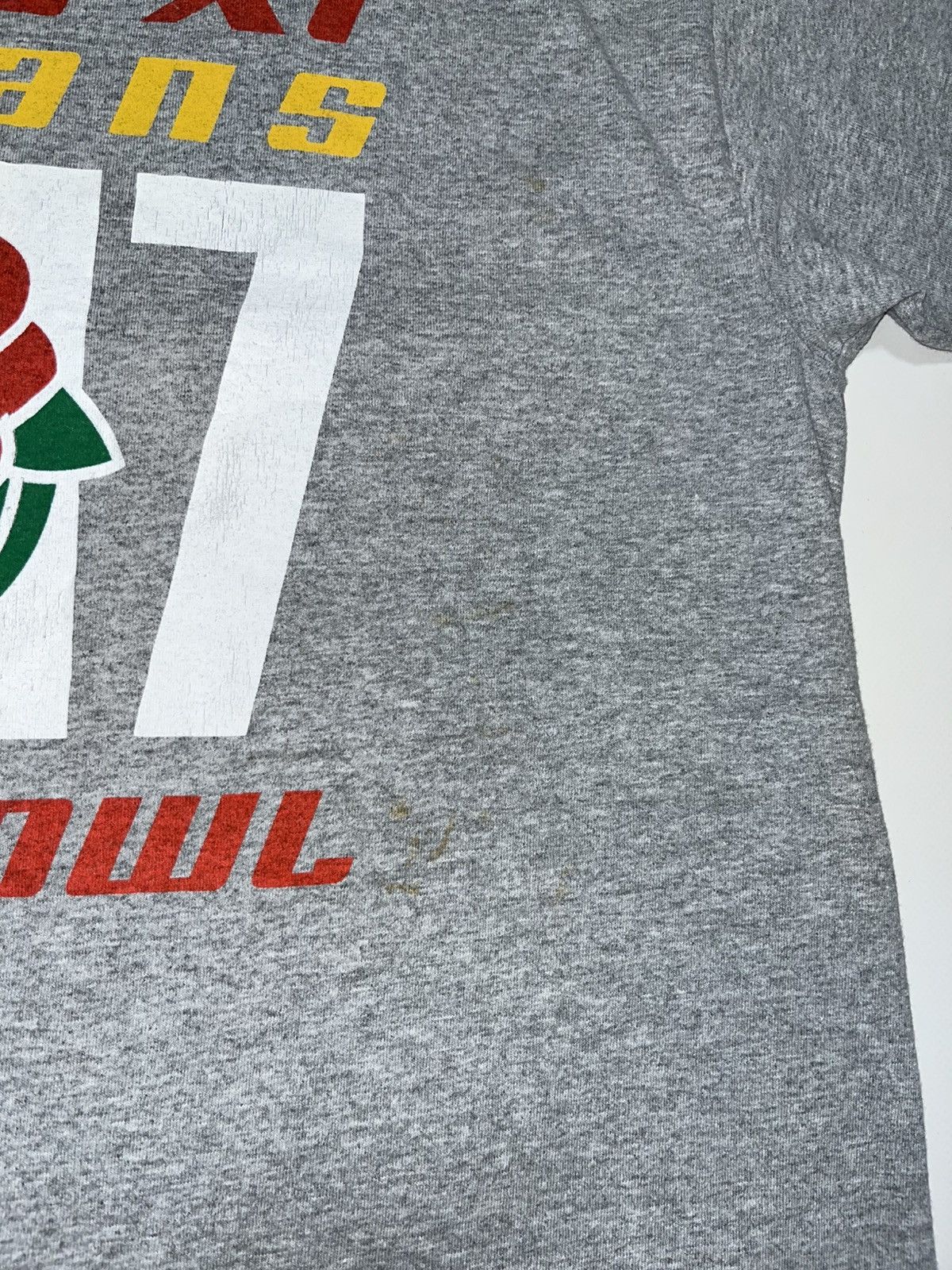 NFL Theta XI Trojans 2017 Rose Bowl Y2K T Shirt Large Grey Size US XL / EU 56 / 4 - 5 Thumbnail