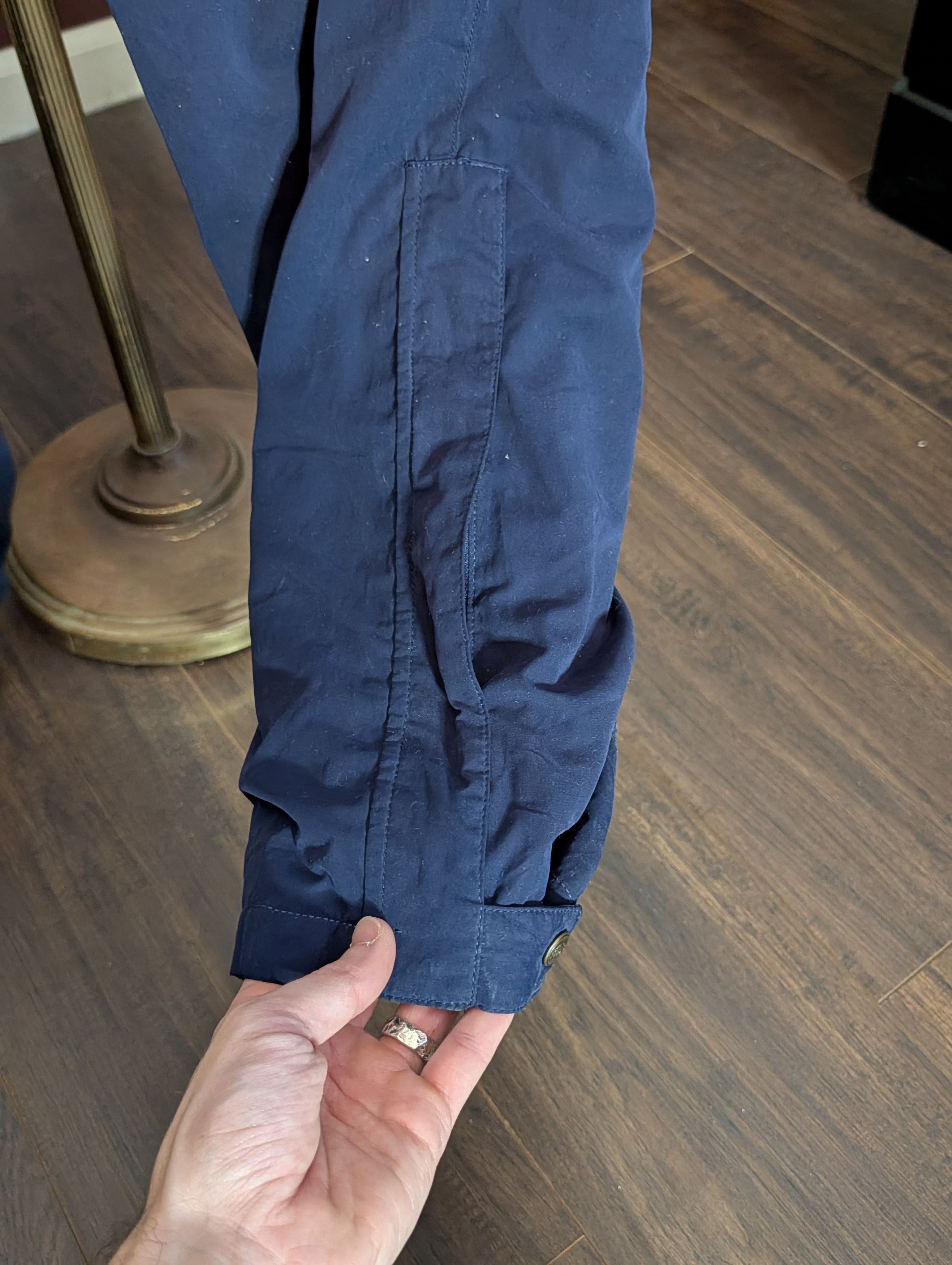 Goretex TOURNEY Gore Tex vintage fully lined waterproof track pants Size US 34 / EU 50 - 7 Thumbnail