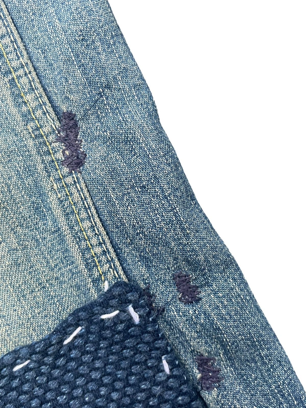 Lee Vintage 60’s Lee 191 Z Painters Denim Size US 36 / EU 52 - 5 Thumbnail