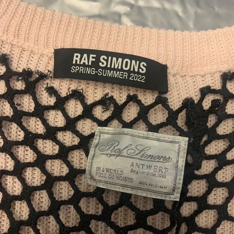 Raf Simons Raf simons Knitted vest Size US M / EU 48-50 / 2 - 2 Thumbnail