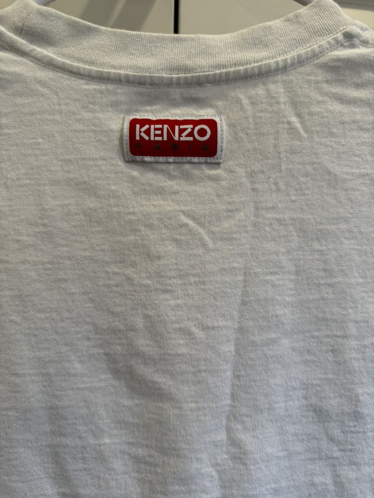 Kenzo Kenzo Paris College Classic Tee Size US S / EU 44-46 / 1 - 4 Thumbnail