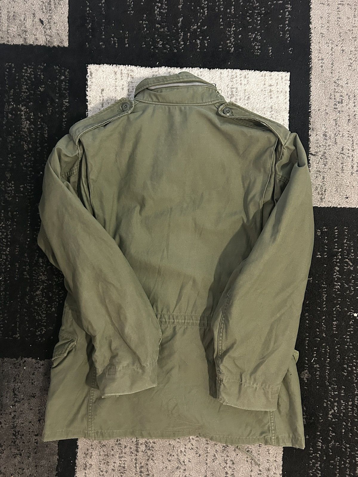 Vintage Vintage 70's US Army Cold Weather M-65 Field Coat jacket Men Size US M / EU 48-50 / 2 - 4 Thumbnail
