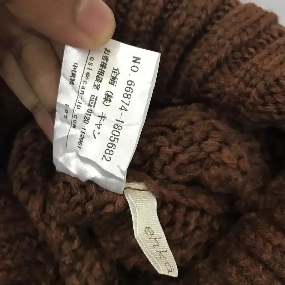 Japanese Brand × Kapital × Vintage Japanese Brand Knit Beanie Hat Size ONE SIZE - 5 Thumbnail