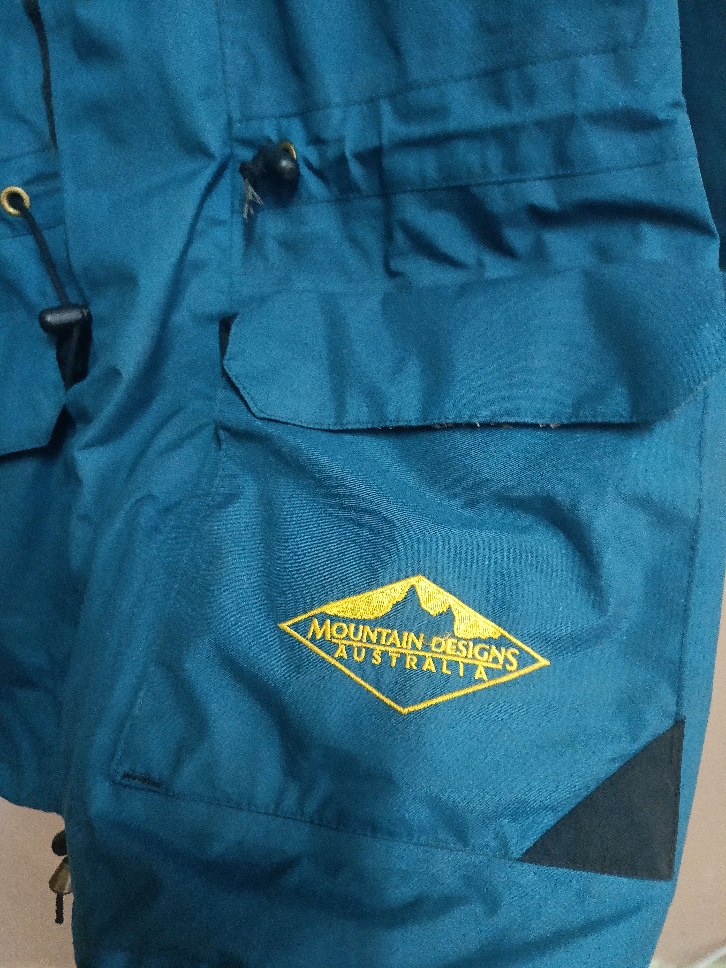 Goretex × Mountain Research Mountain design Gore Tex Jacket Waterproof Size US L / EU 52-54 / 3 - 3 Thumbnail