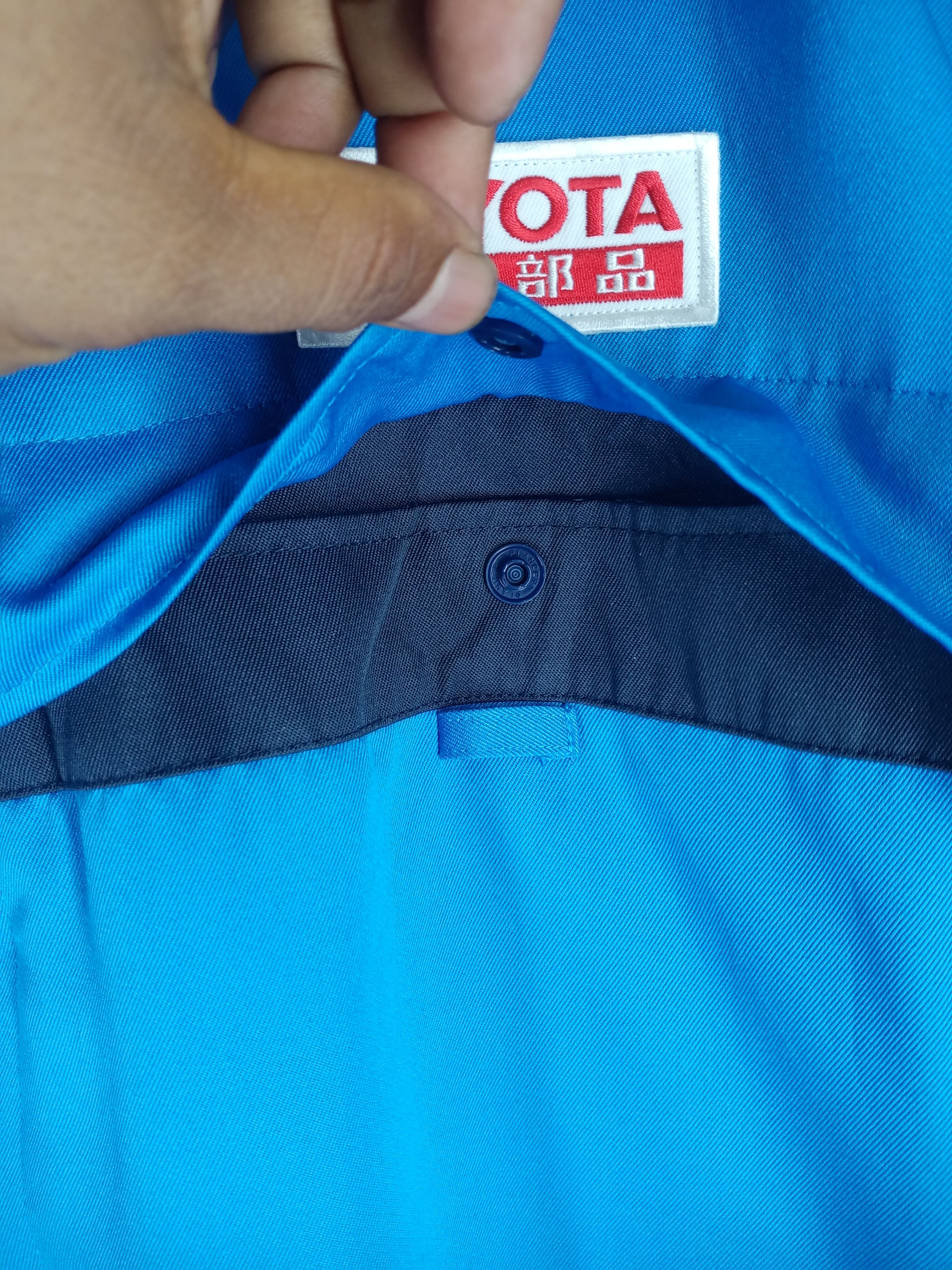 Japanese Brand × Sports Specialties × Vintage Rare Vintage Toyota Work Jacket Size US XL / EU 56 / 4 - 8 Thumbnail