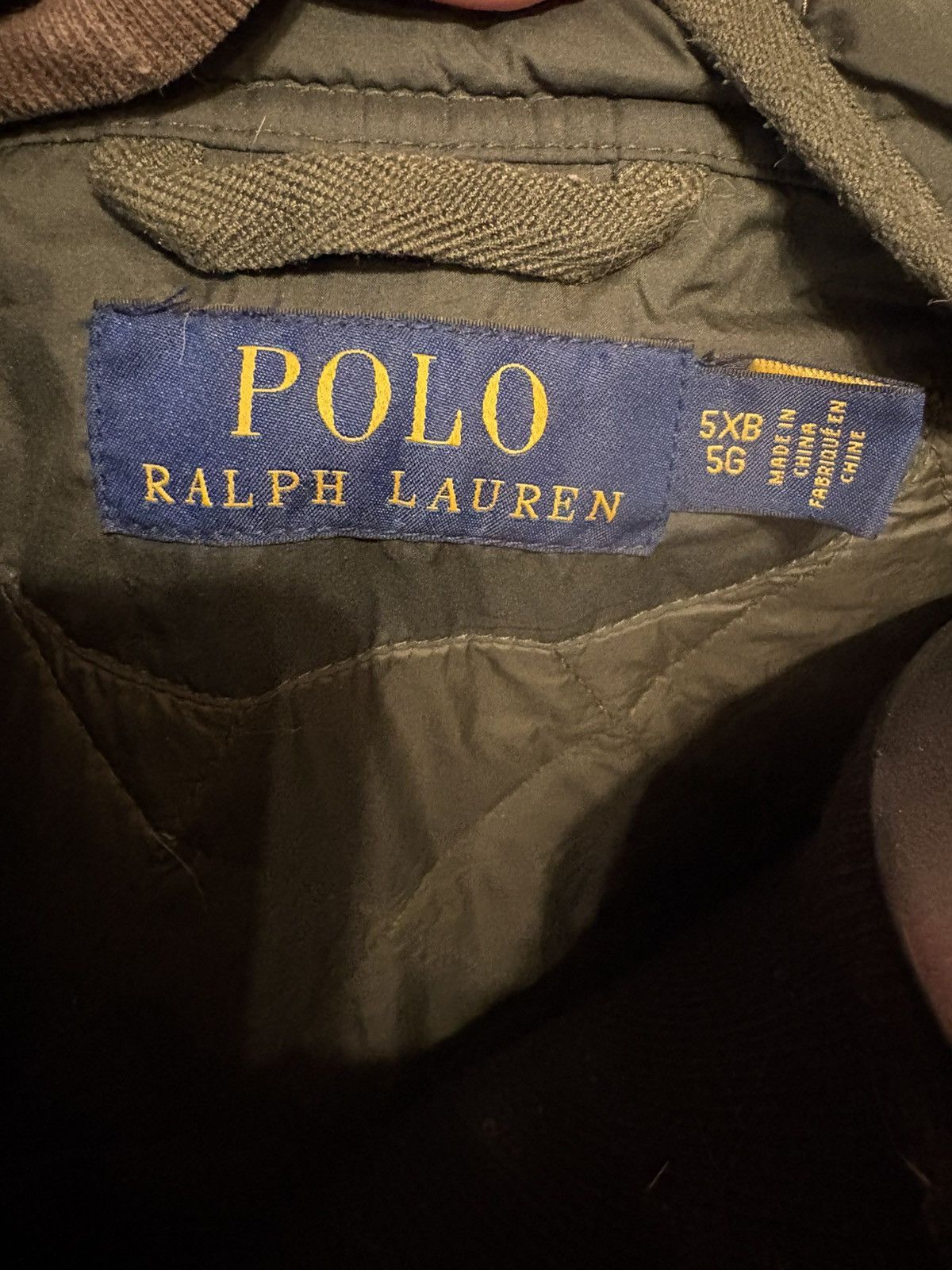 Polo Ralph Lauren Ralph Lauren Polo Vest Beaton Quilted Olive Size US XXL / EU 58 / 5 - 5 Thumbnail