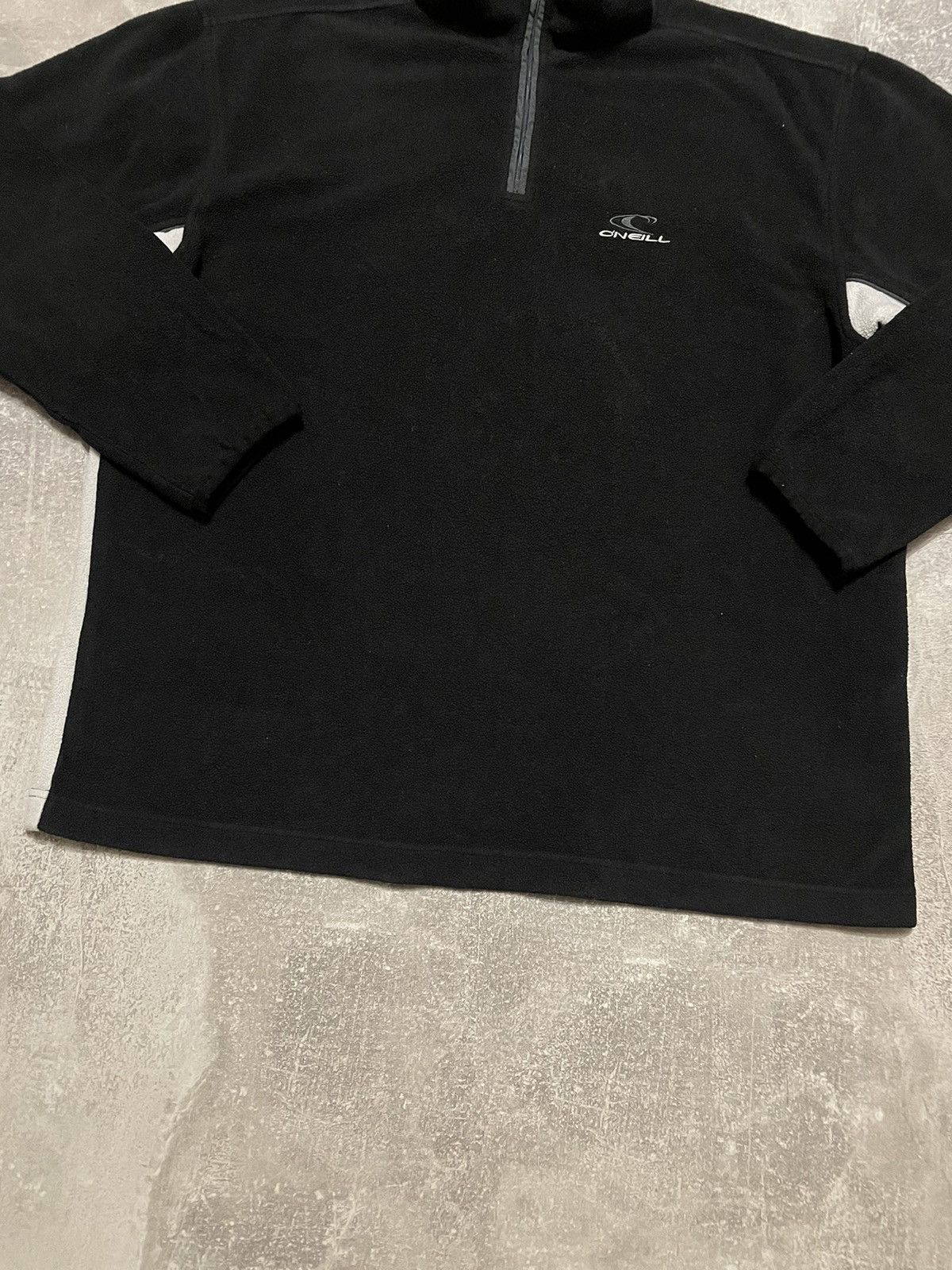 O'Neill × Quiksilver Vintage Oneill Fleece 1/4 Zip Up Surf 90s Size US XL / EU 56 / 4 - 4 Thumbnail
