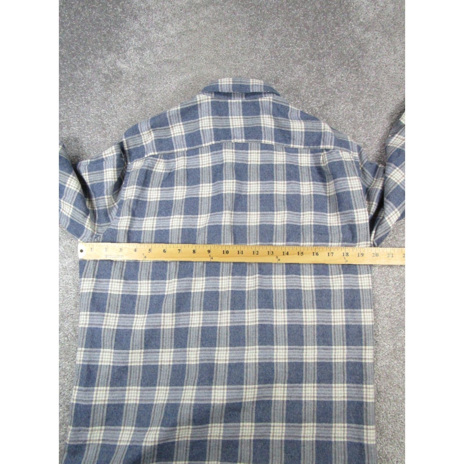 Bonobos Bonobos Shirt Mens Medium Blue Beige Cotton Button Up Size US M / EU 48-50 / 2 - 5 Thumbnail