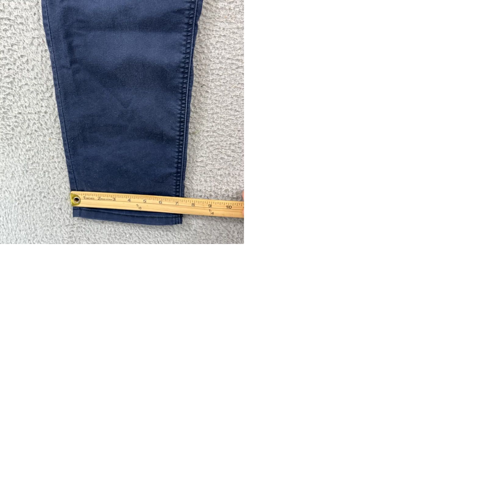 Prana Prana Bridger Jeans Mens 32x30 Blue Slim Fit Straight Stretch Hiking Outdoor Size US 32 / EU 48 - 9 Thumbnail